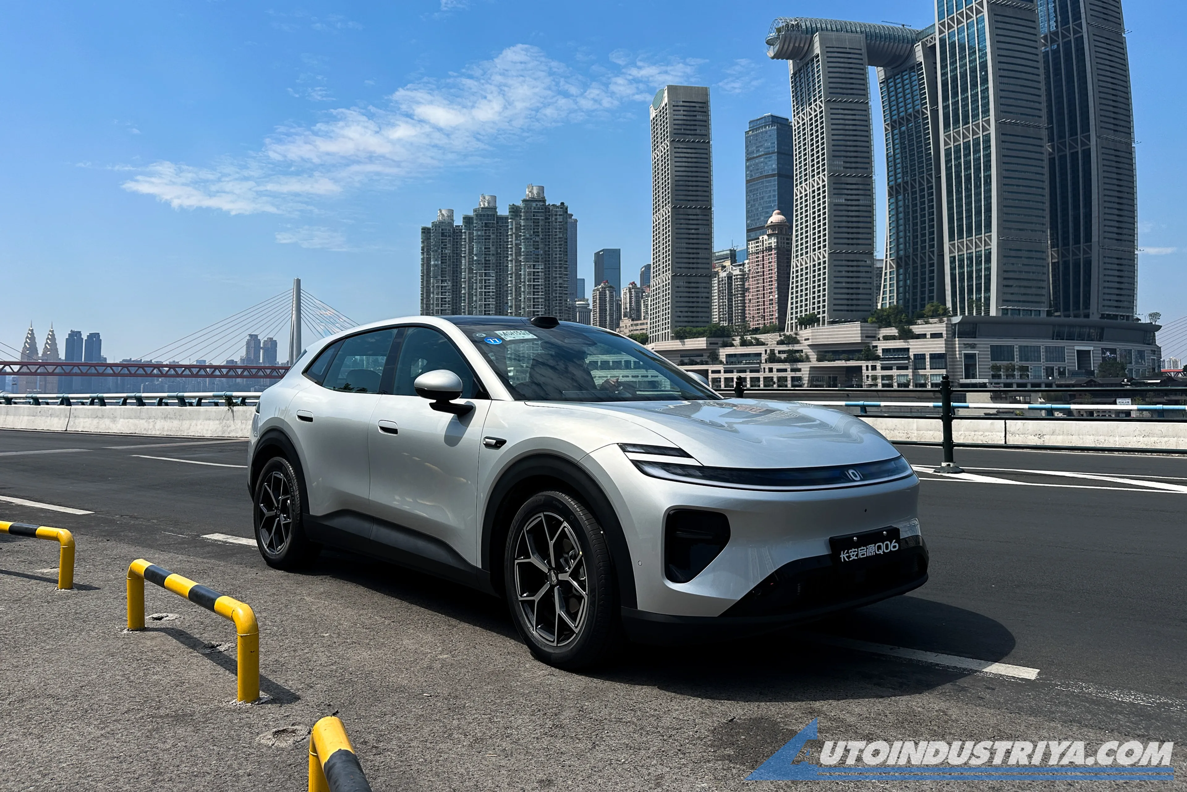 Changan Nevo Q06: Going from driving to driven