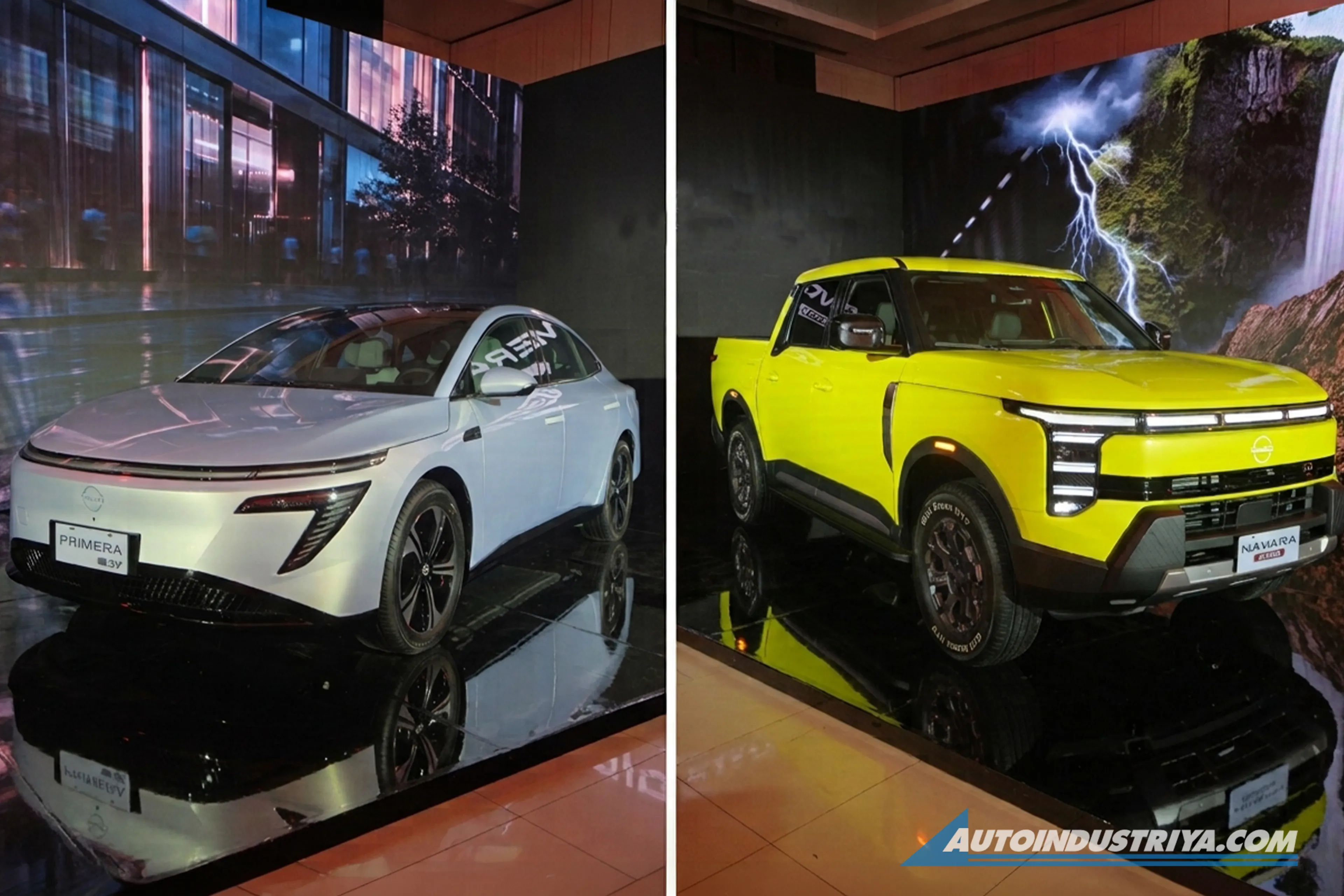Nissan Navara Pro PHEV, Primera EV to arrive at PH dealers Nov 2026