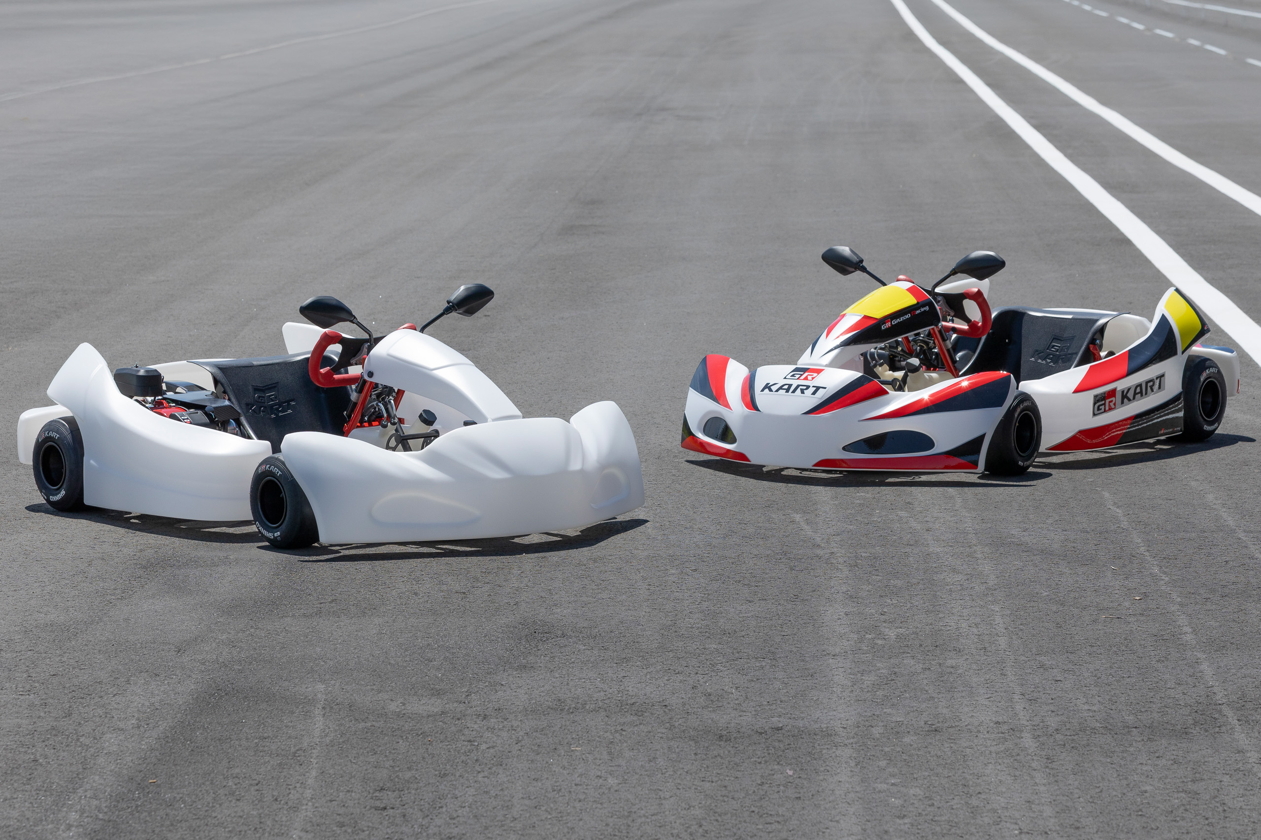 Toyota launches GR Kart for entry level motorsports