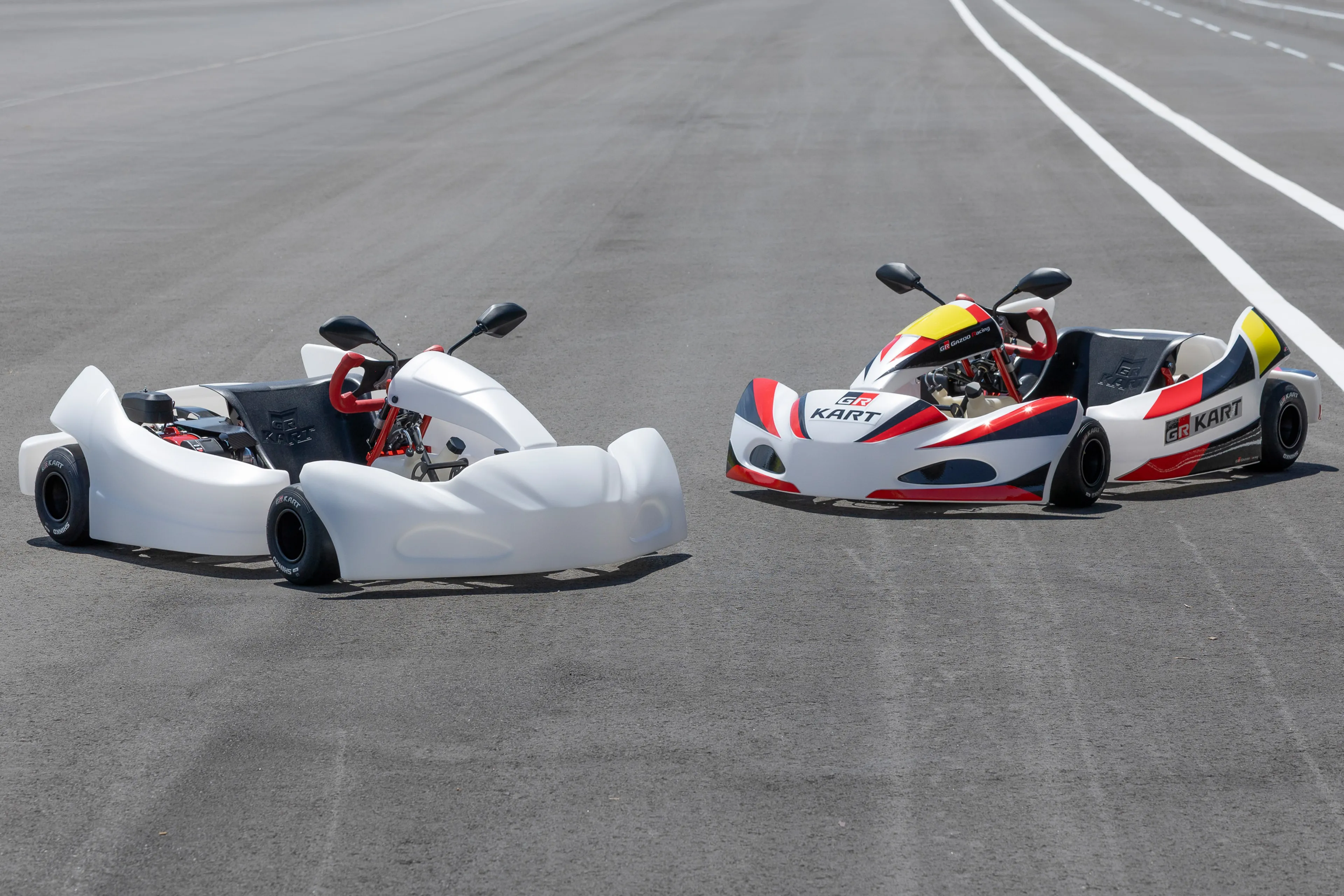 Toyota launches GR Kart for entry level motorsports