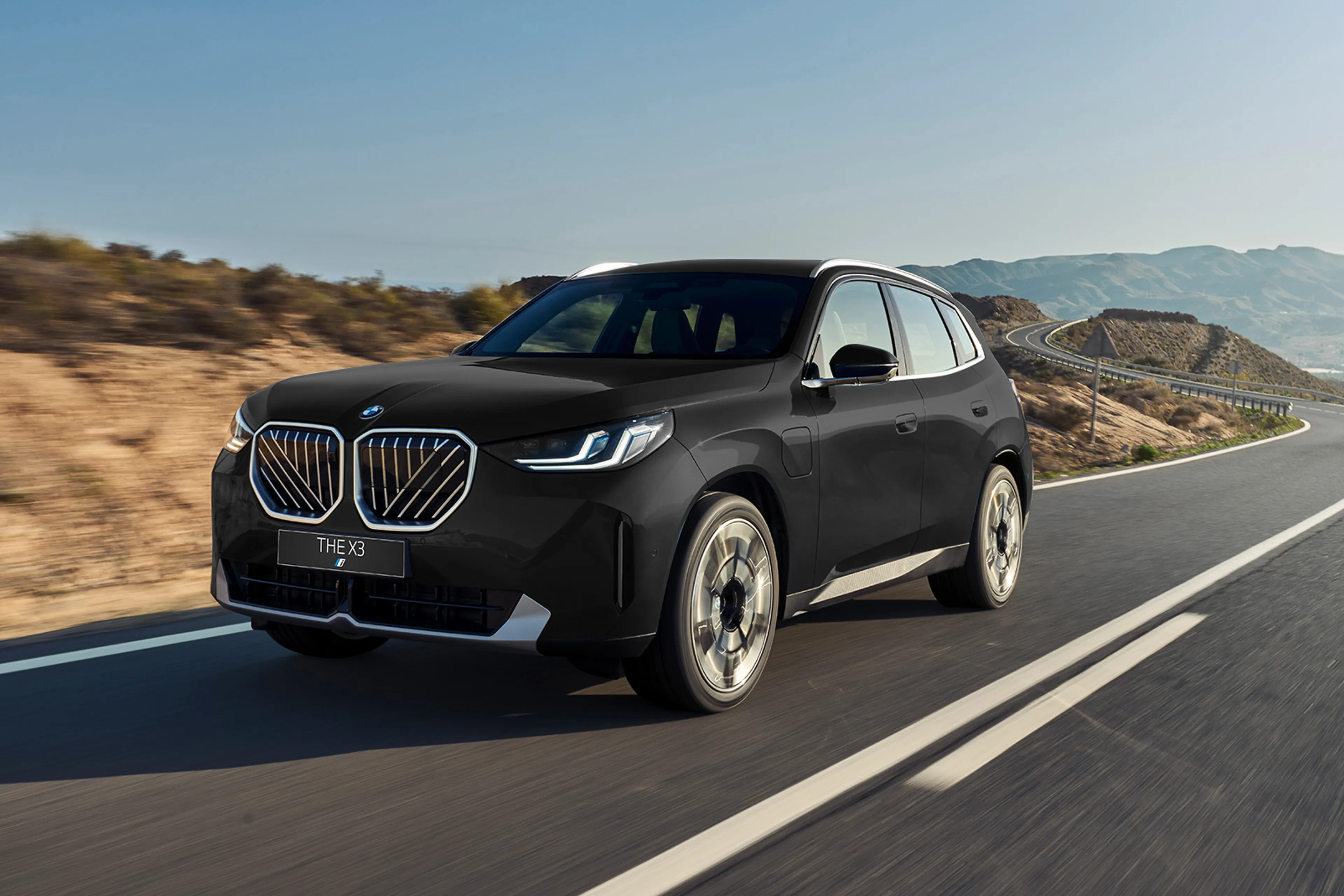 Official 2026 ASEAN Summit fleet BMW X3 PHEV units at Php 3.998M