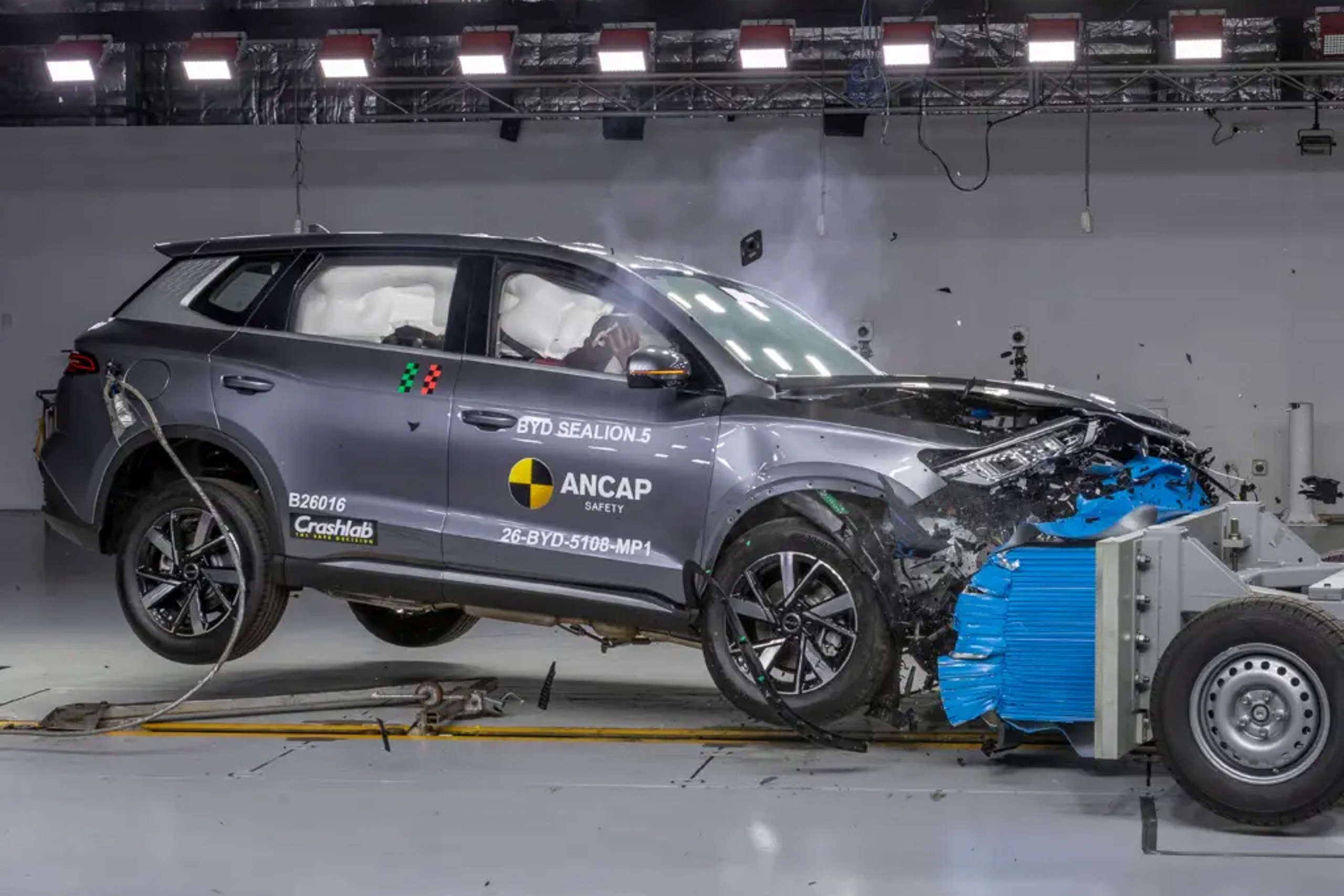 BYD Sealion 5 falls short in getting five-star ANCAP safety rating