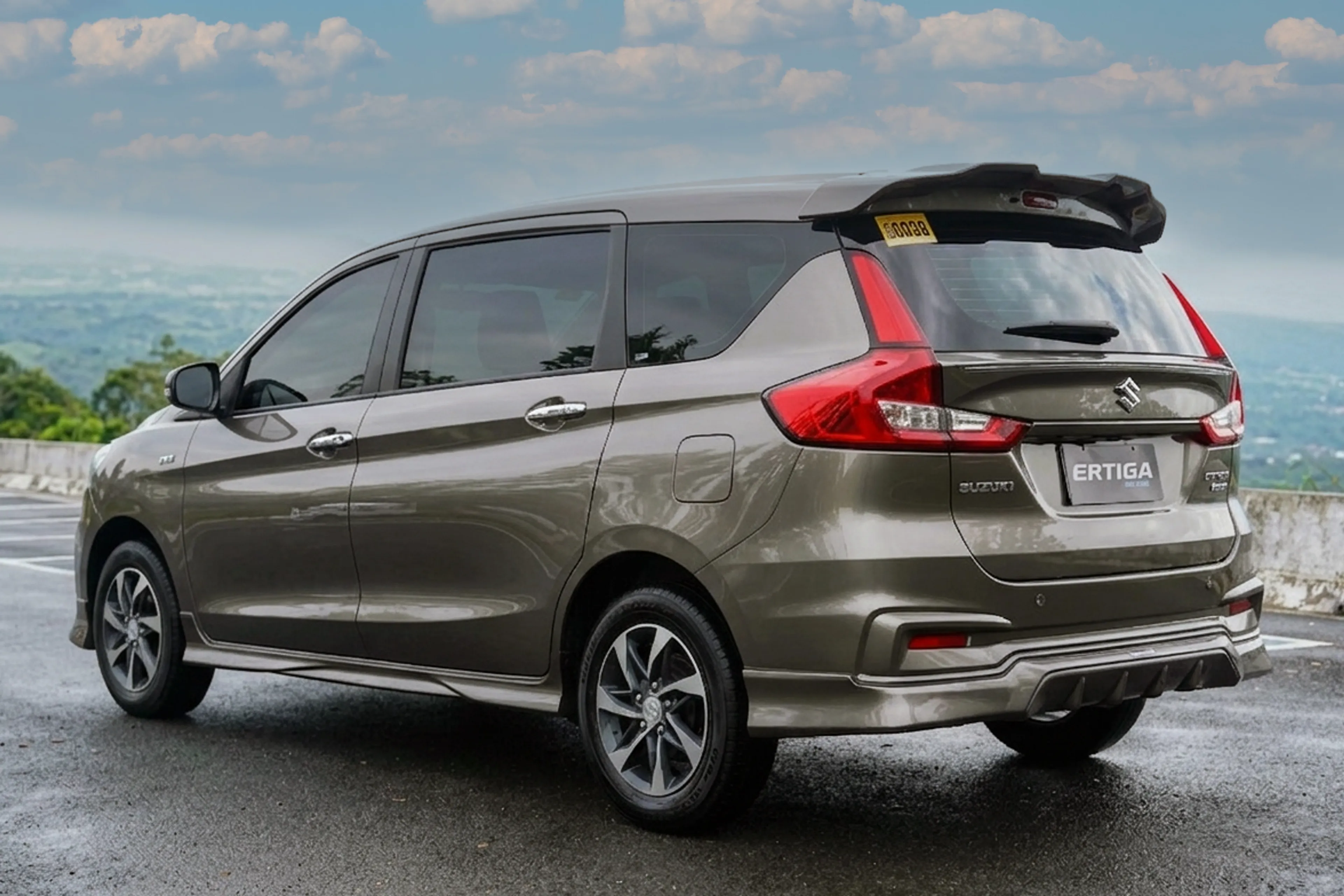 Suzuki Ertiga GLX AT Hybrid Sport is yours for PHP 1.199M