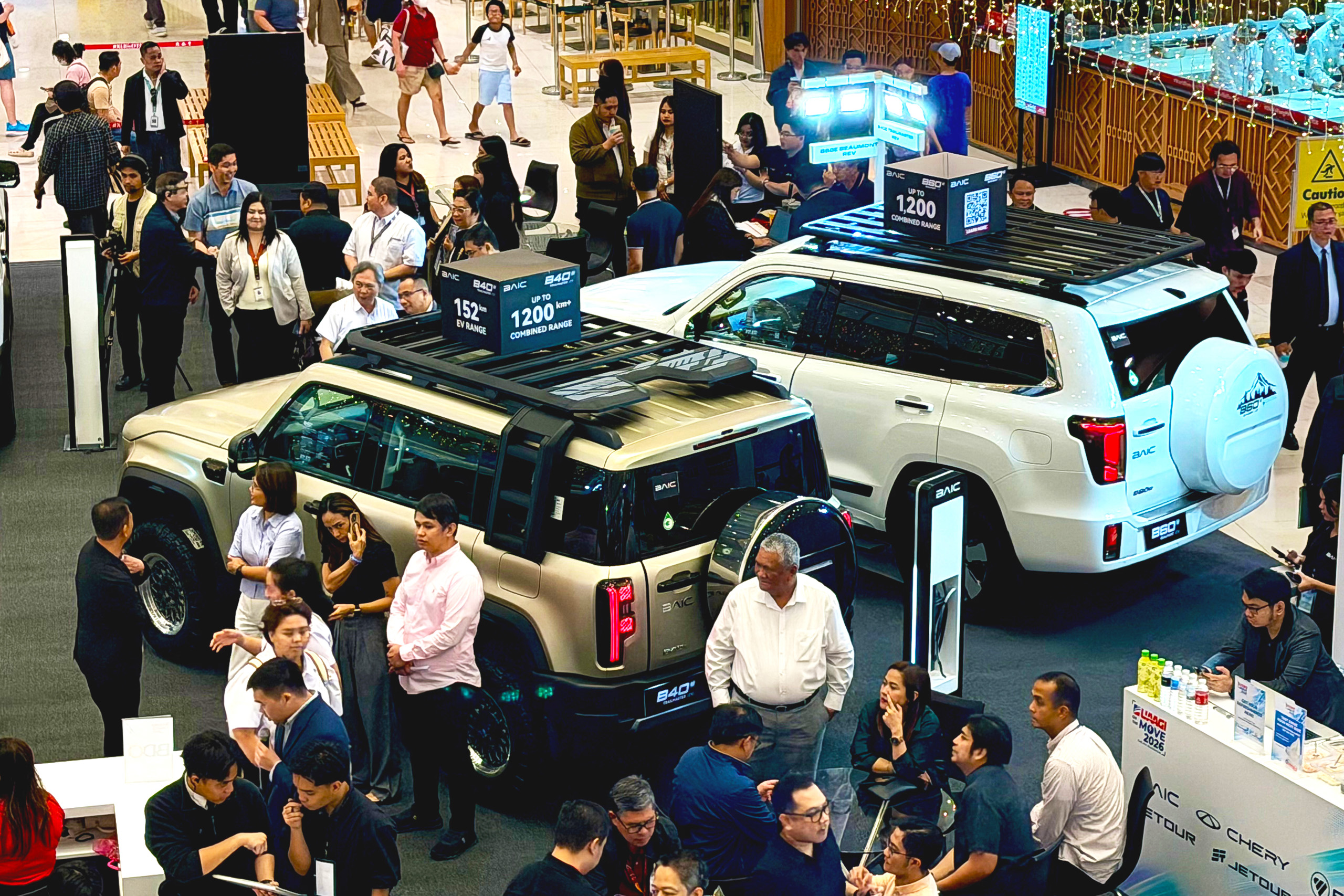 BAIC PH rolls out extended warranty coverage