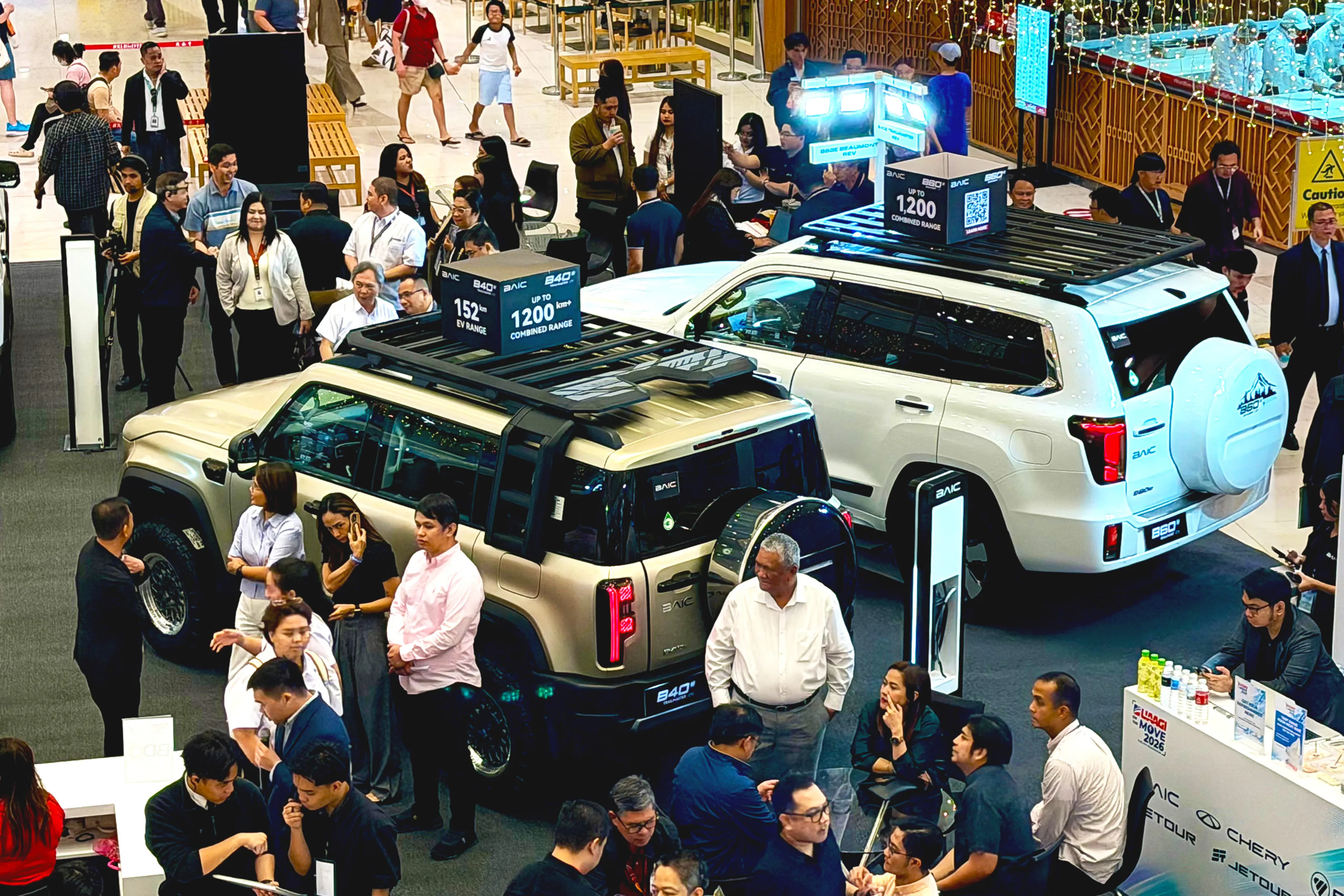 BAIC PH rolls out extended warranty coverage