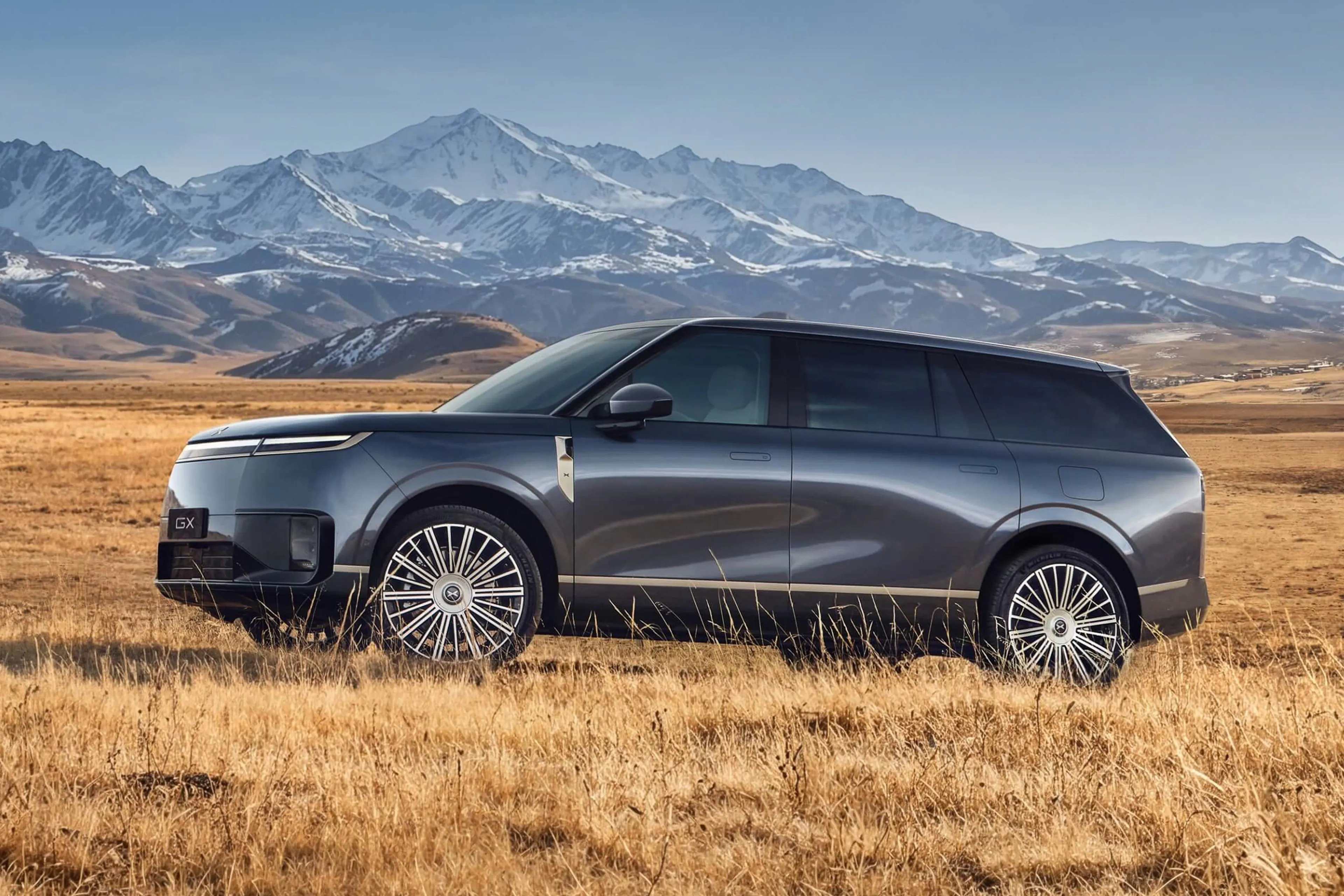 XPeng GX flagship PHEV SUV receives DOE approval