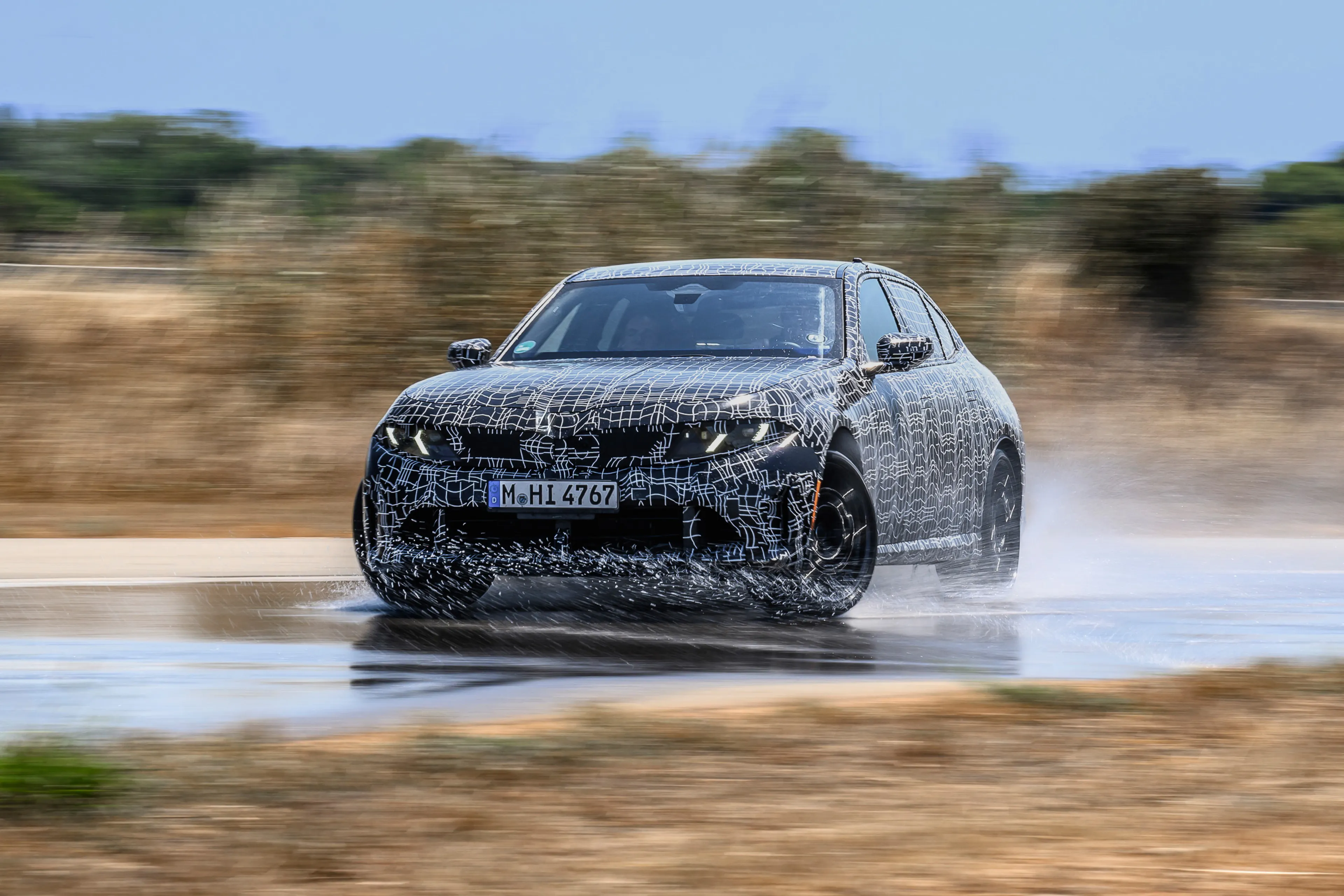 Here's your first look at next-generation BMW 3 Series