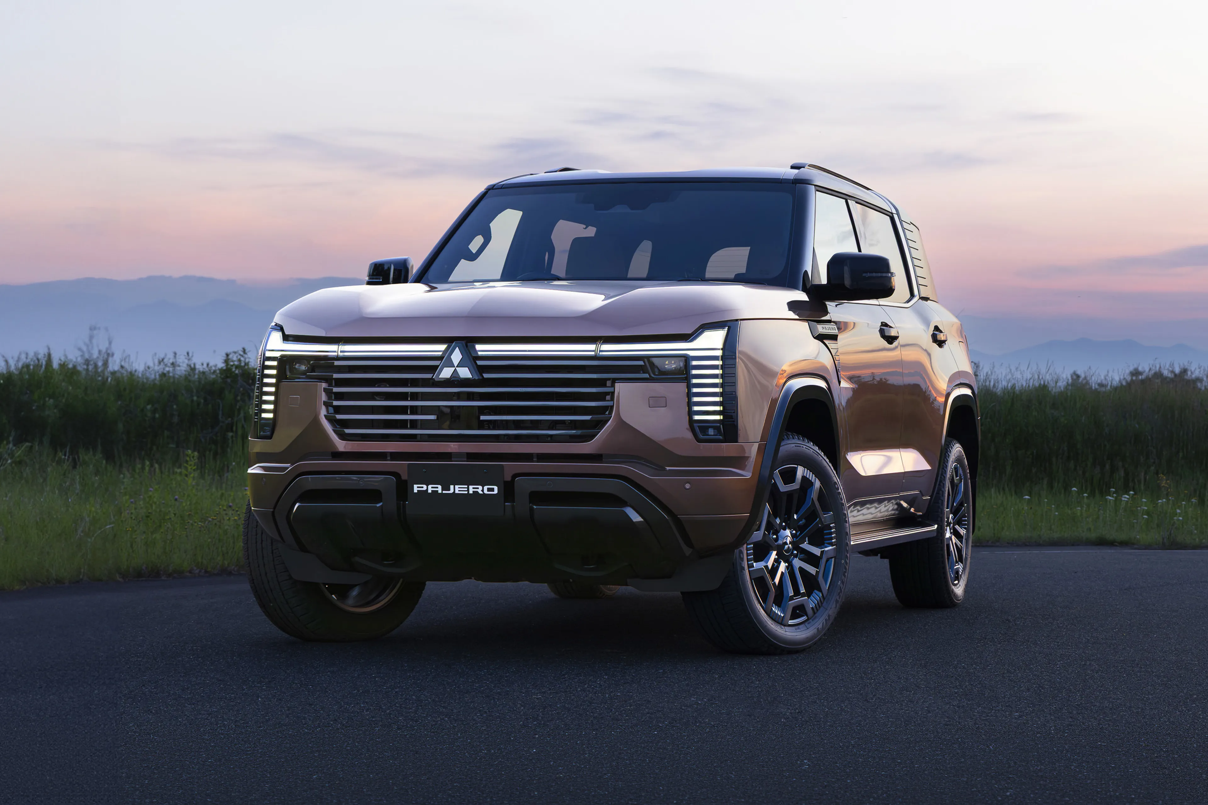 Report: All-new Mitsubishi Pajero will not get a V6 option