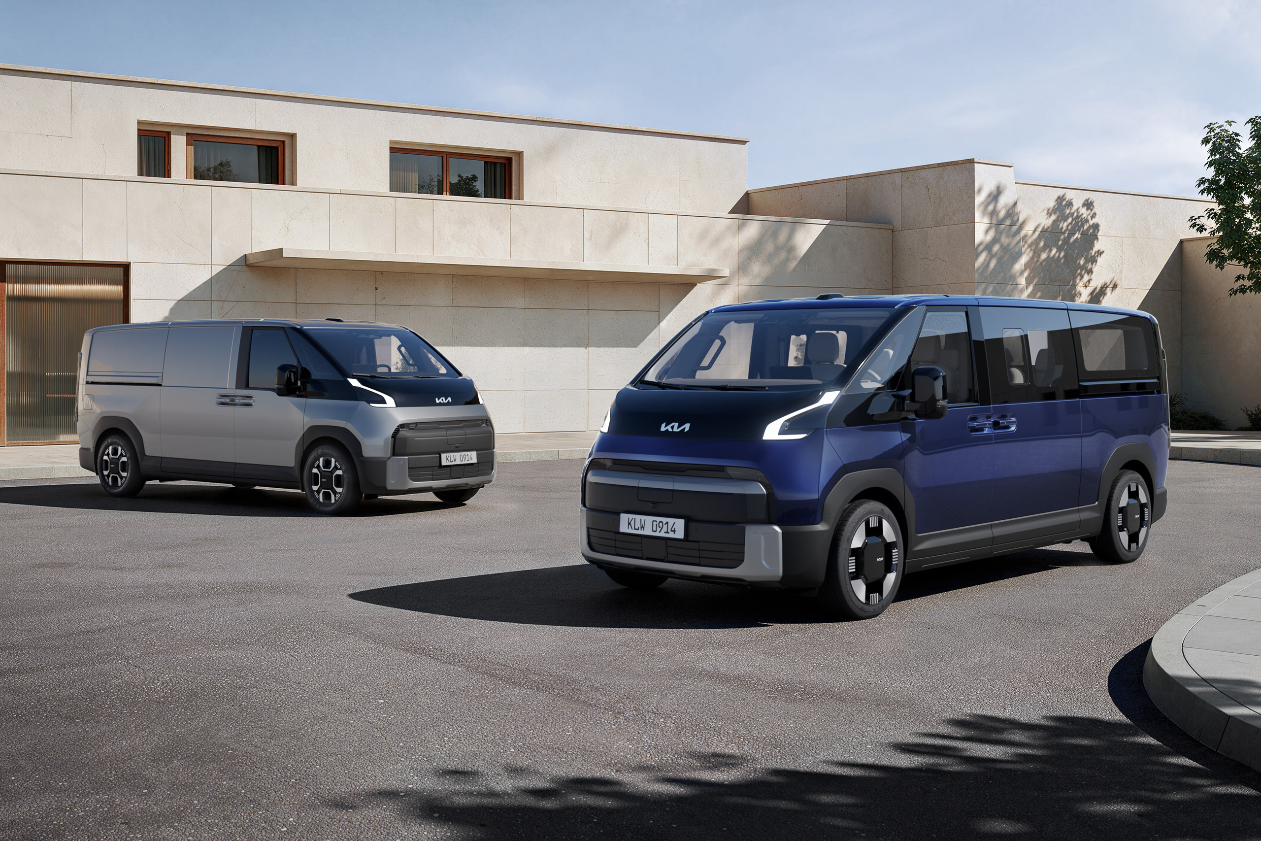 Kia goes big on EV vans with all-new PV7