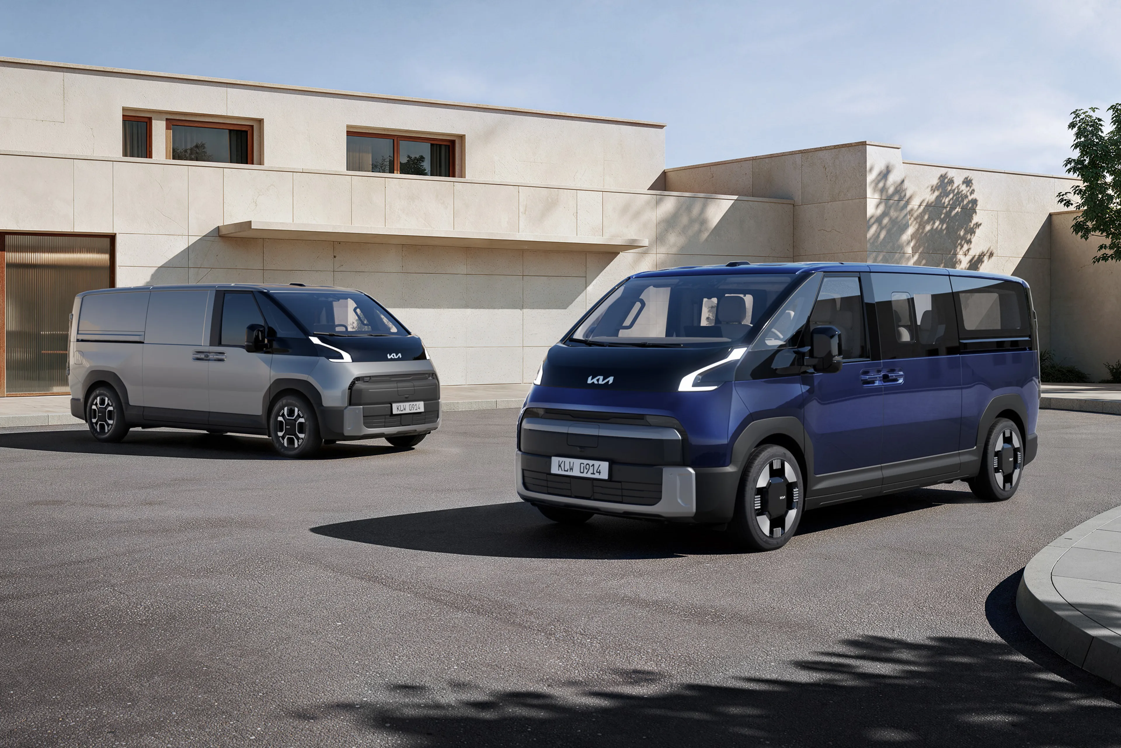 Kia goes big on EV vans with all-new PV7