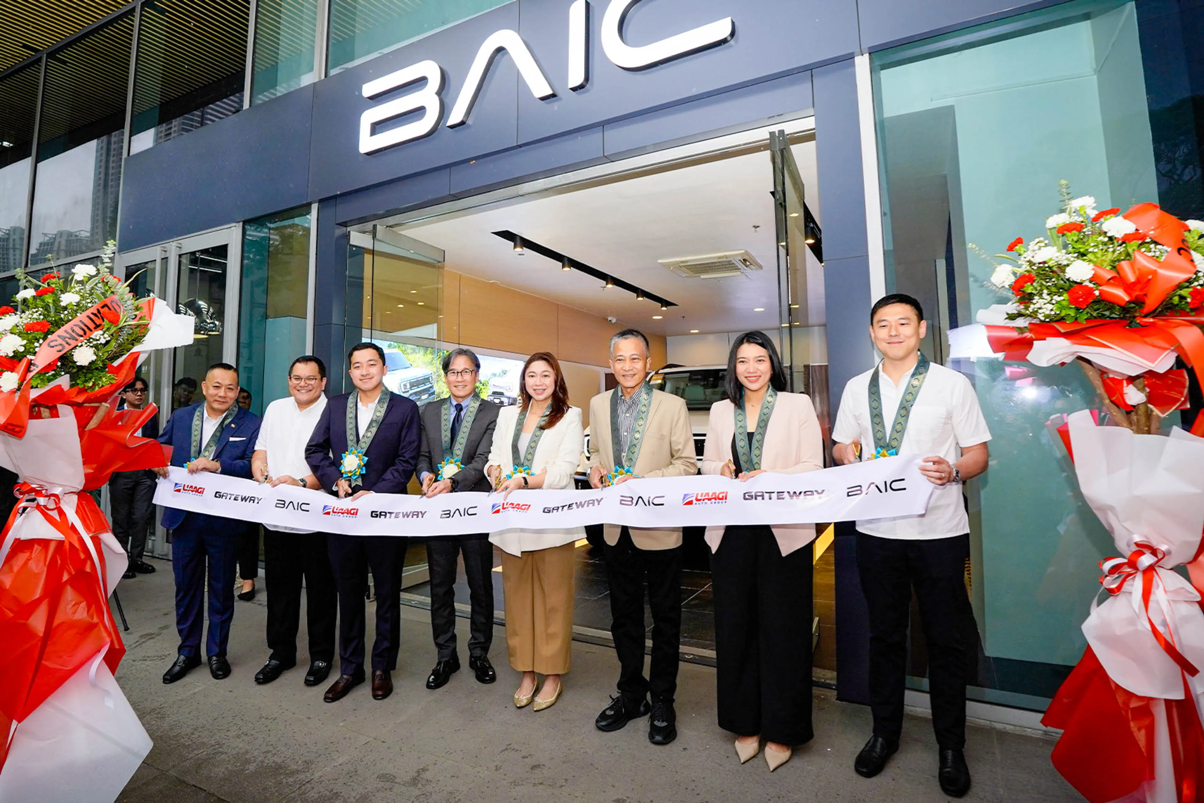 BAIC Philippines opens new dealership in the heart of BGC