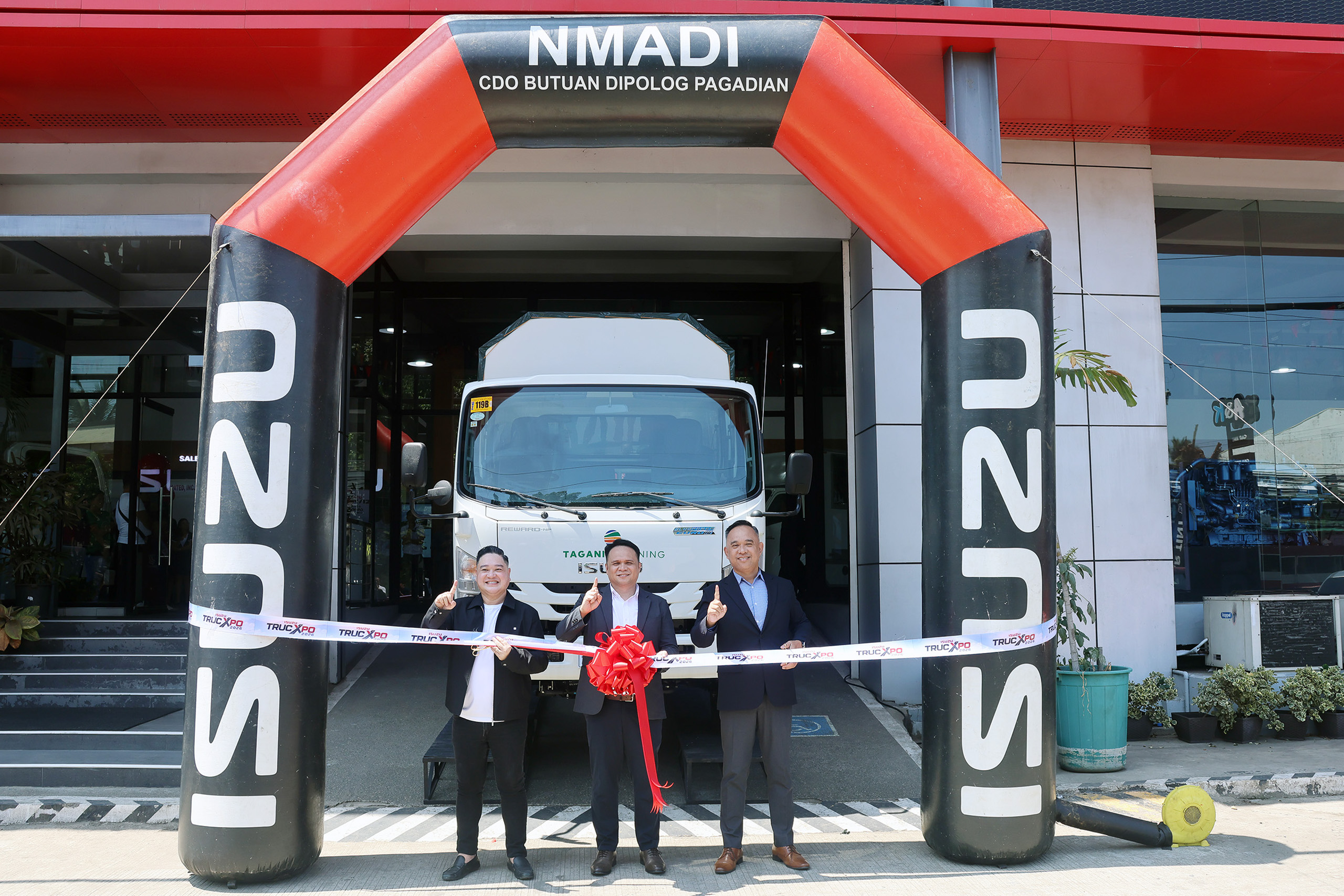 Isuzu CDO supports business growth in Mindanao at Trucxpo 2026