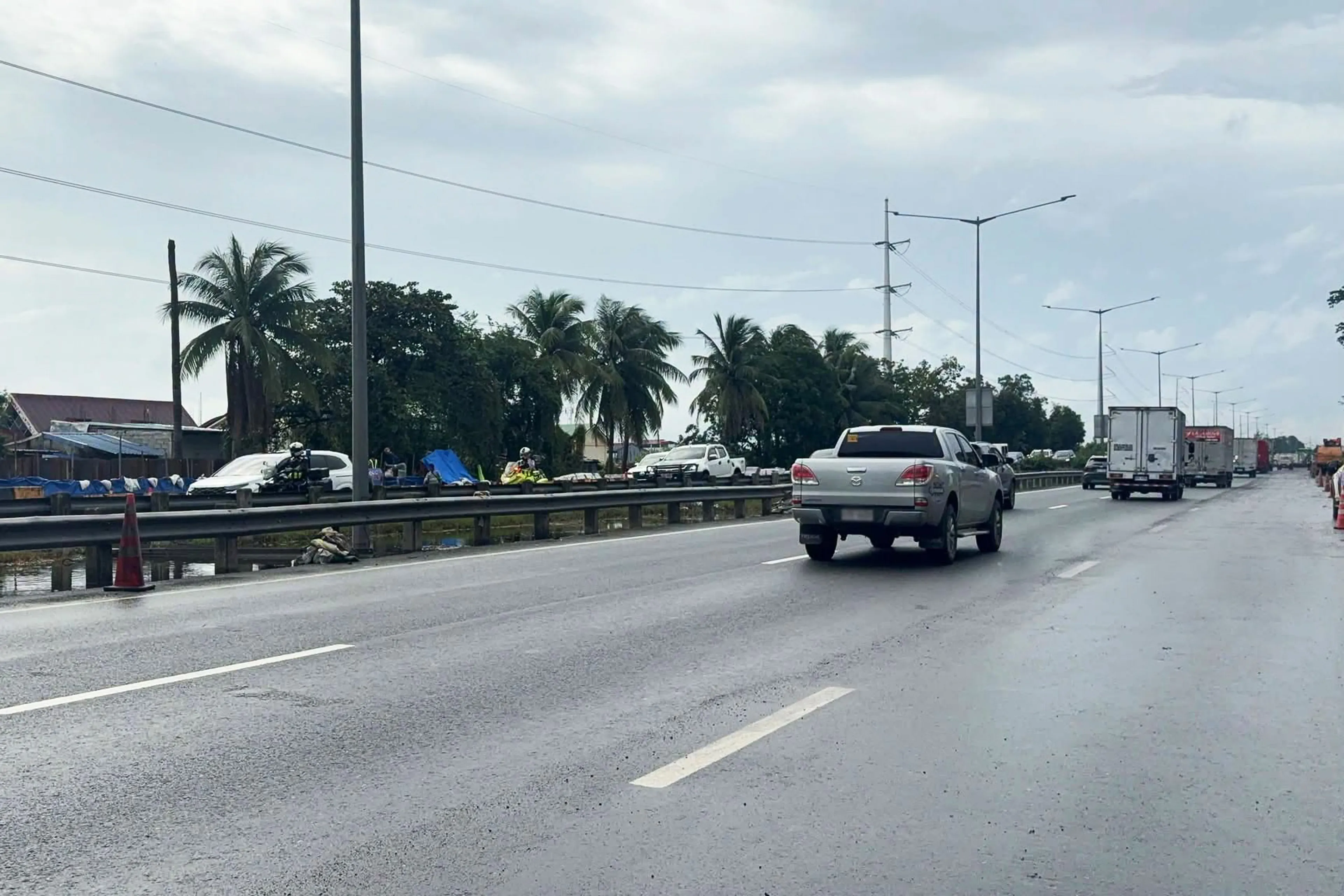 All lanes along NLEX San Simon now open to all traffic