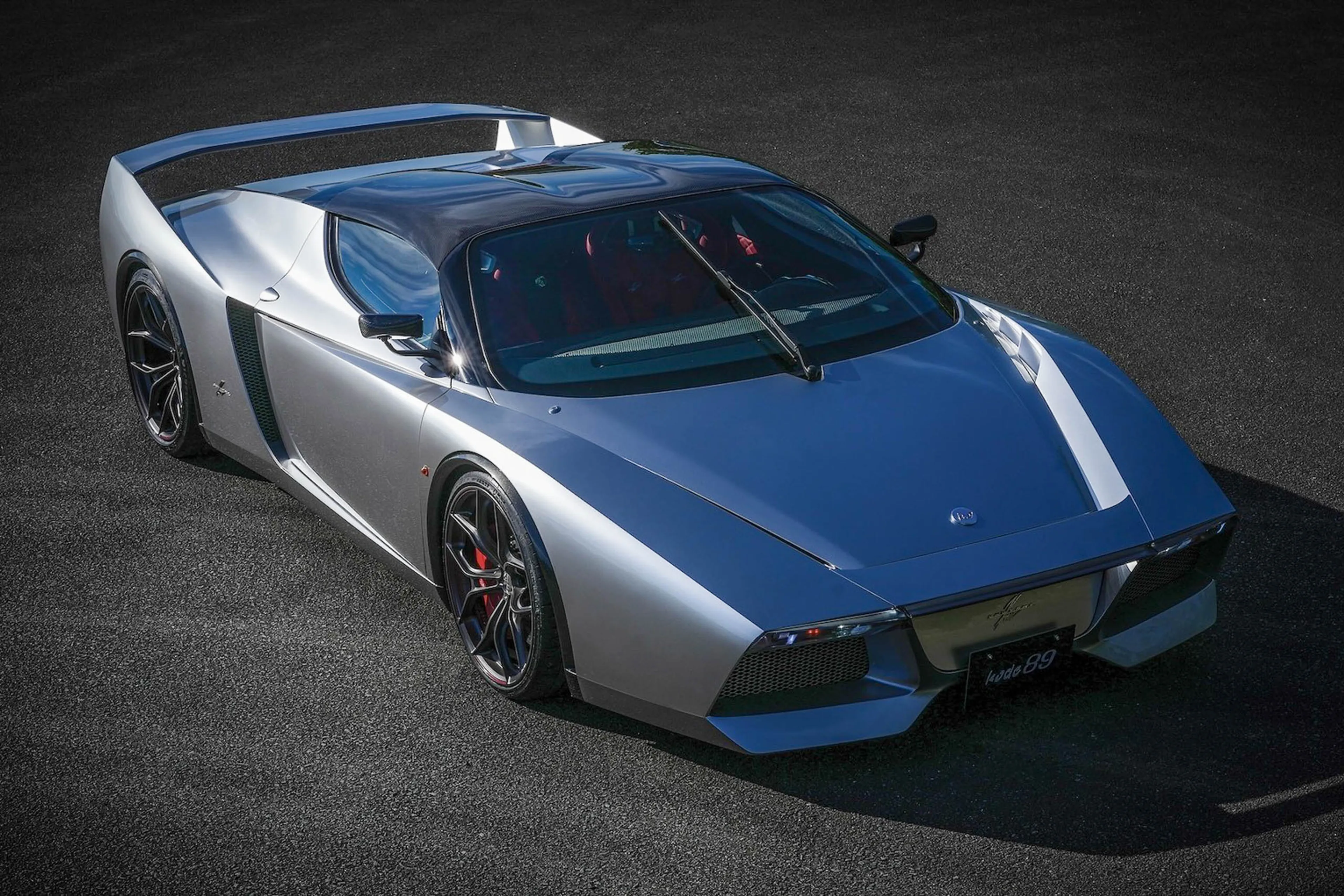 Ferrari Enzo designer builds his own V12 supercar