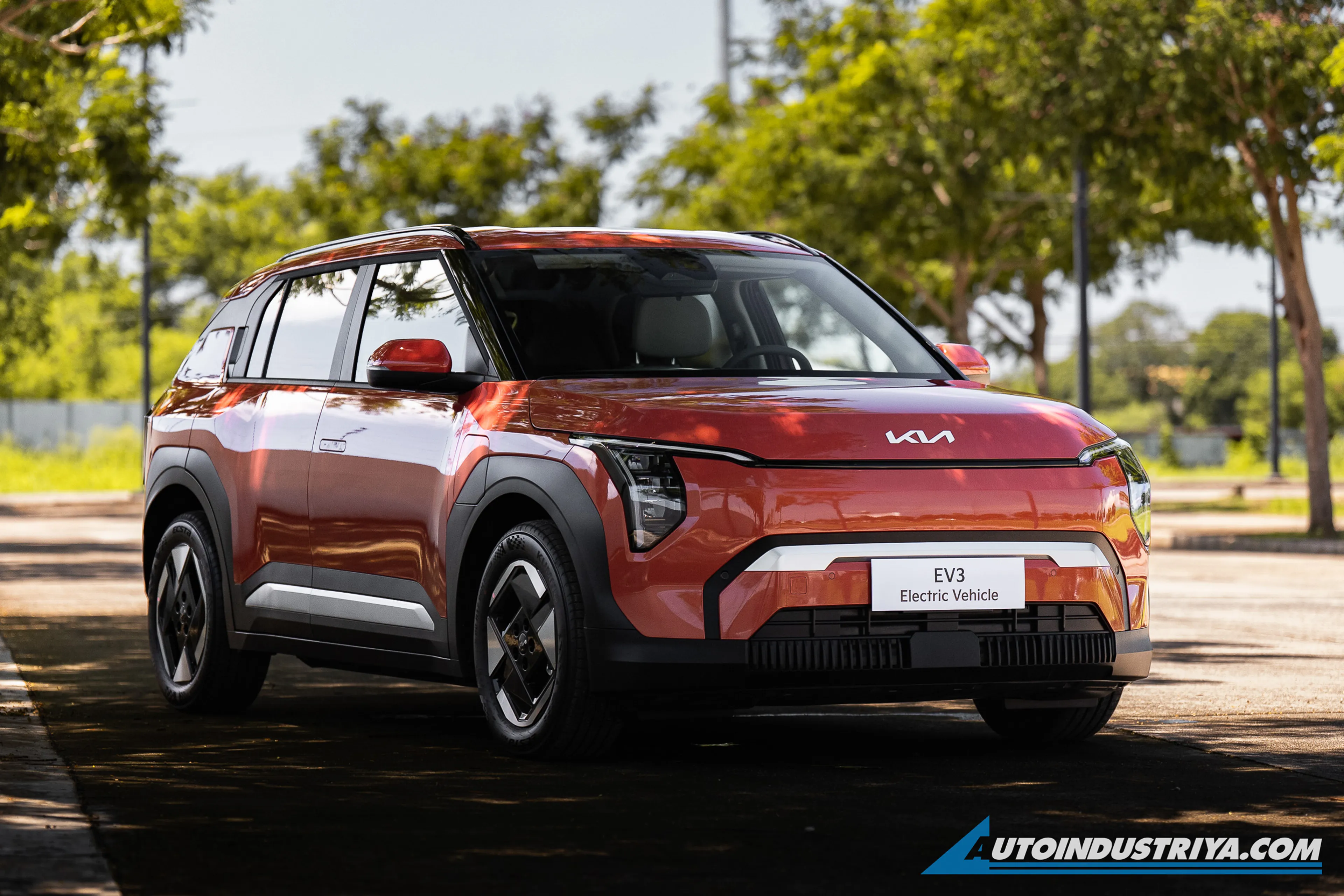Kia EV3 debuts with over 500 km of range, intro price of PHP 1.868M