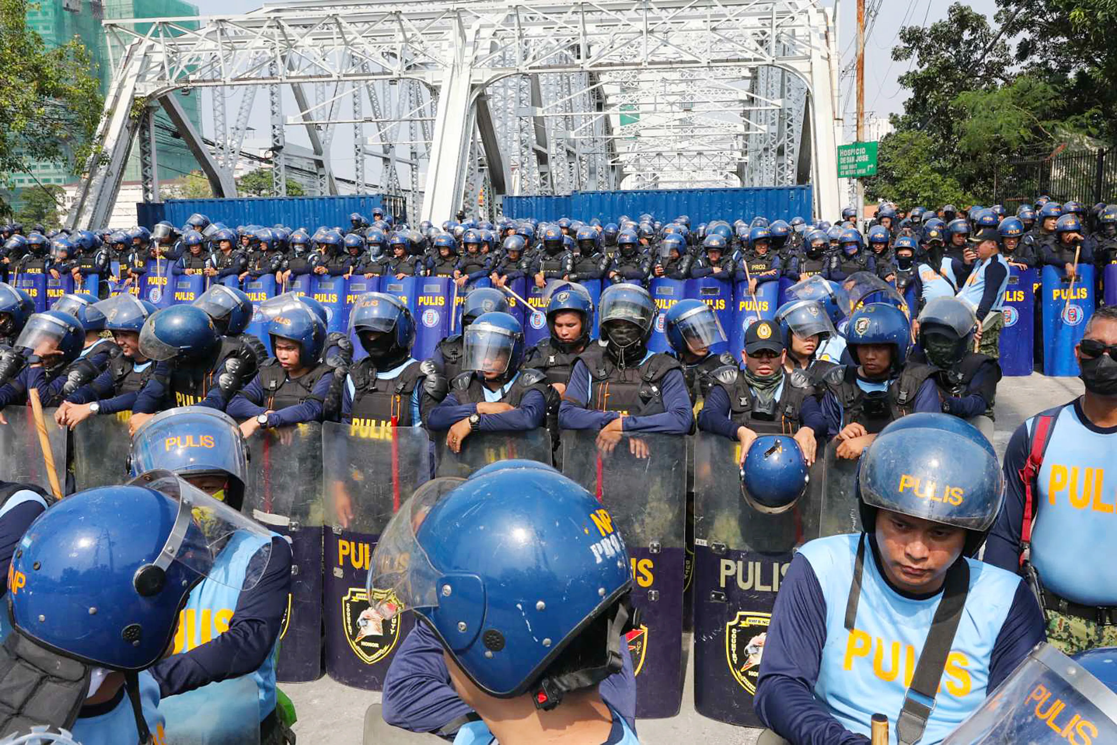 Manila Police announces road closures on 54th anniversary of martial law