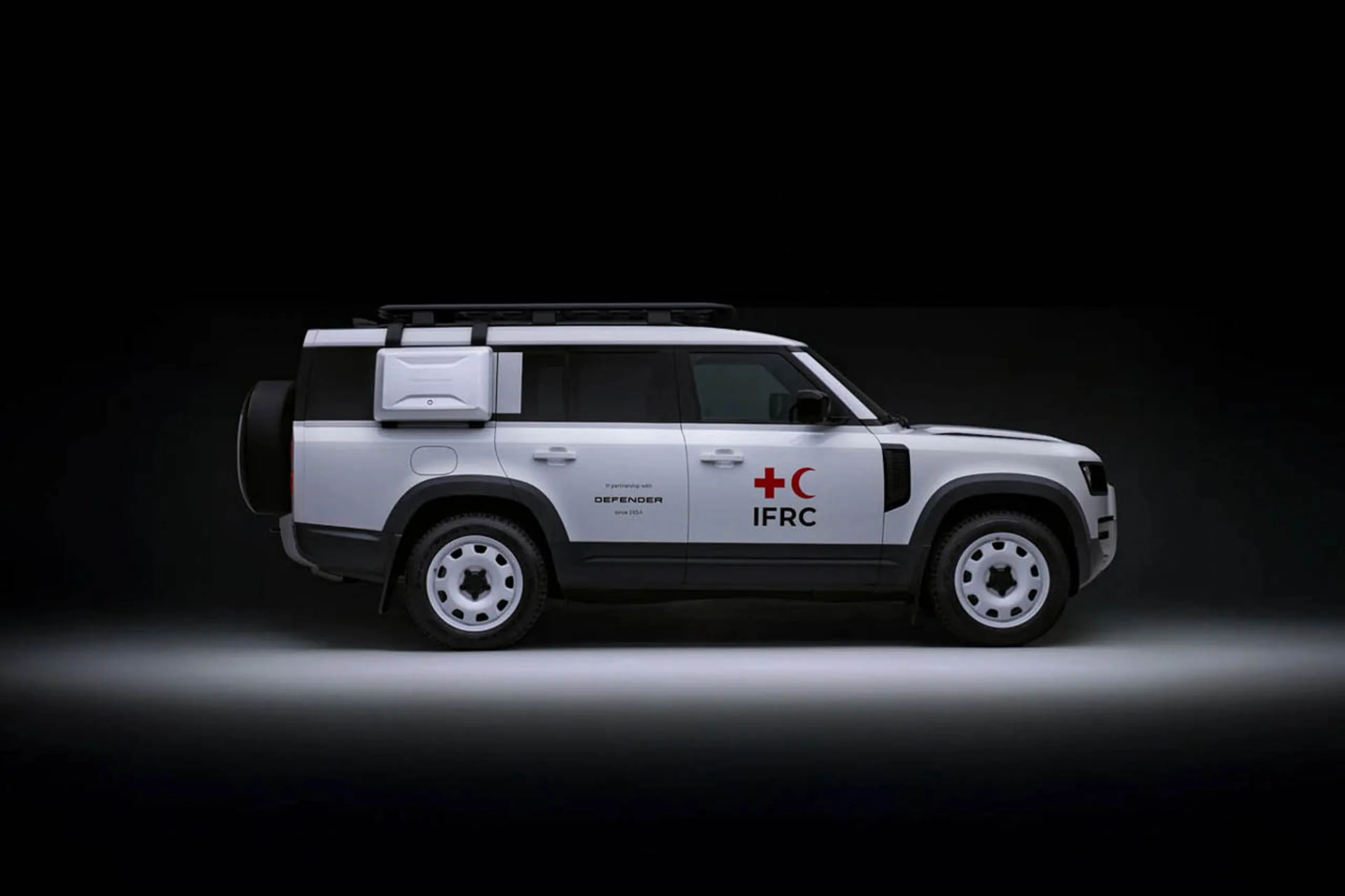 Defender extends British Red Cross partnership to 75 years