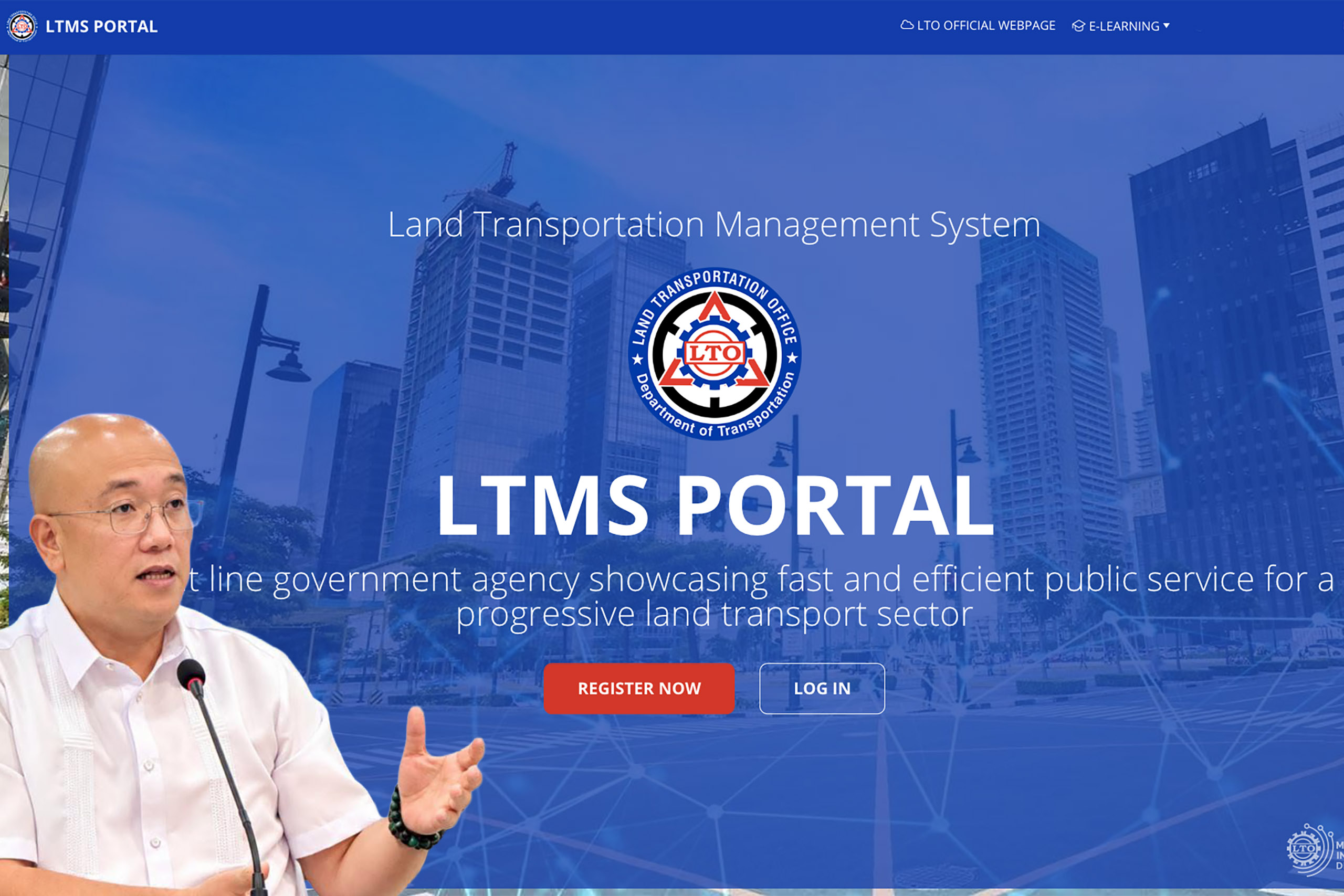 LTO Chief orders immediate shift to LTMS, terminate STRADCOM system use