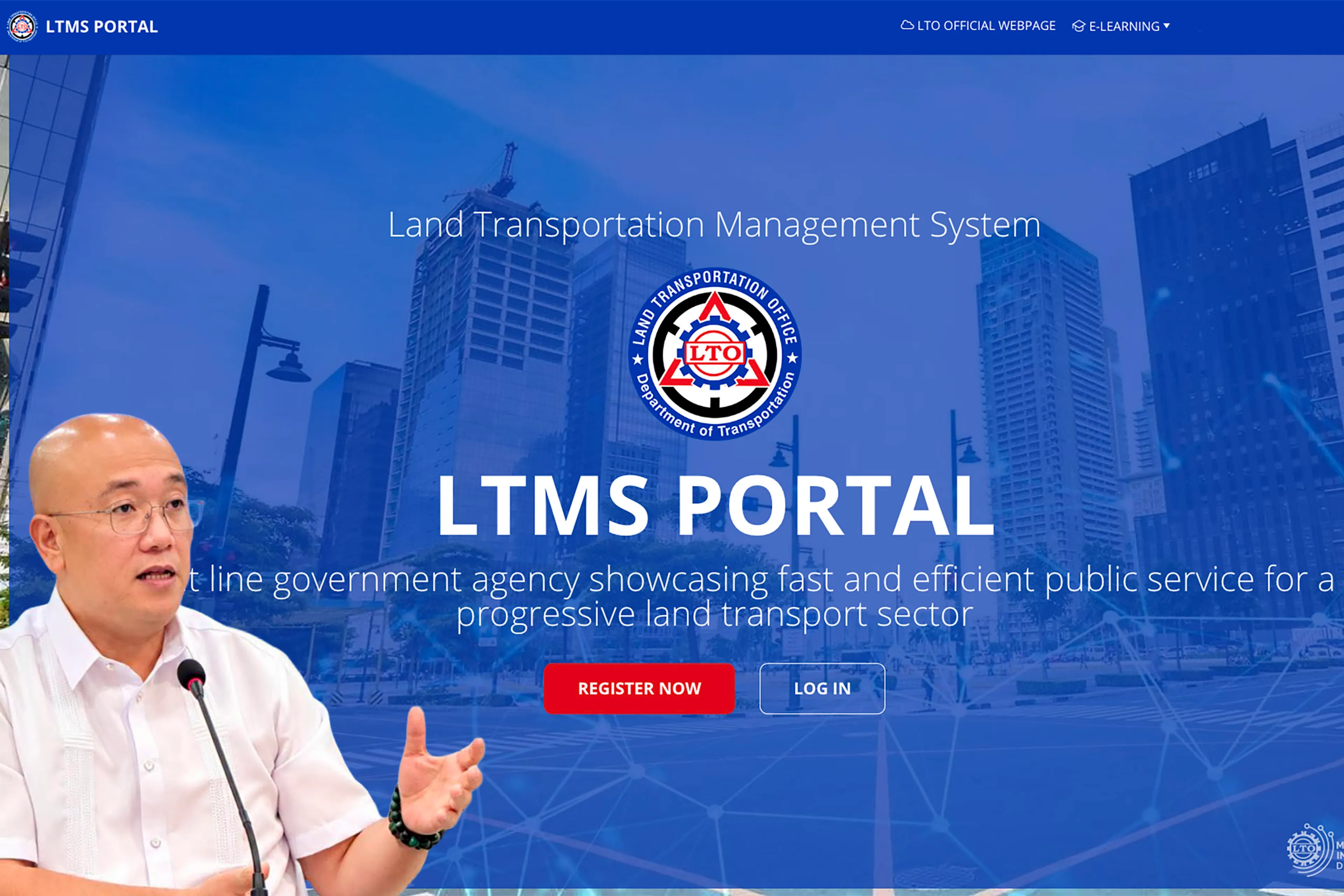 LTO Chief orders immediate shift to LTMS, terminate STRADCOM system use