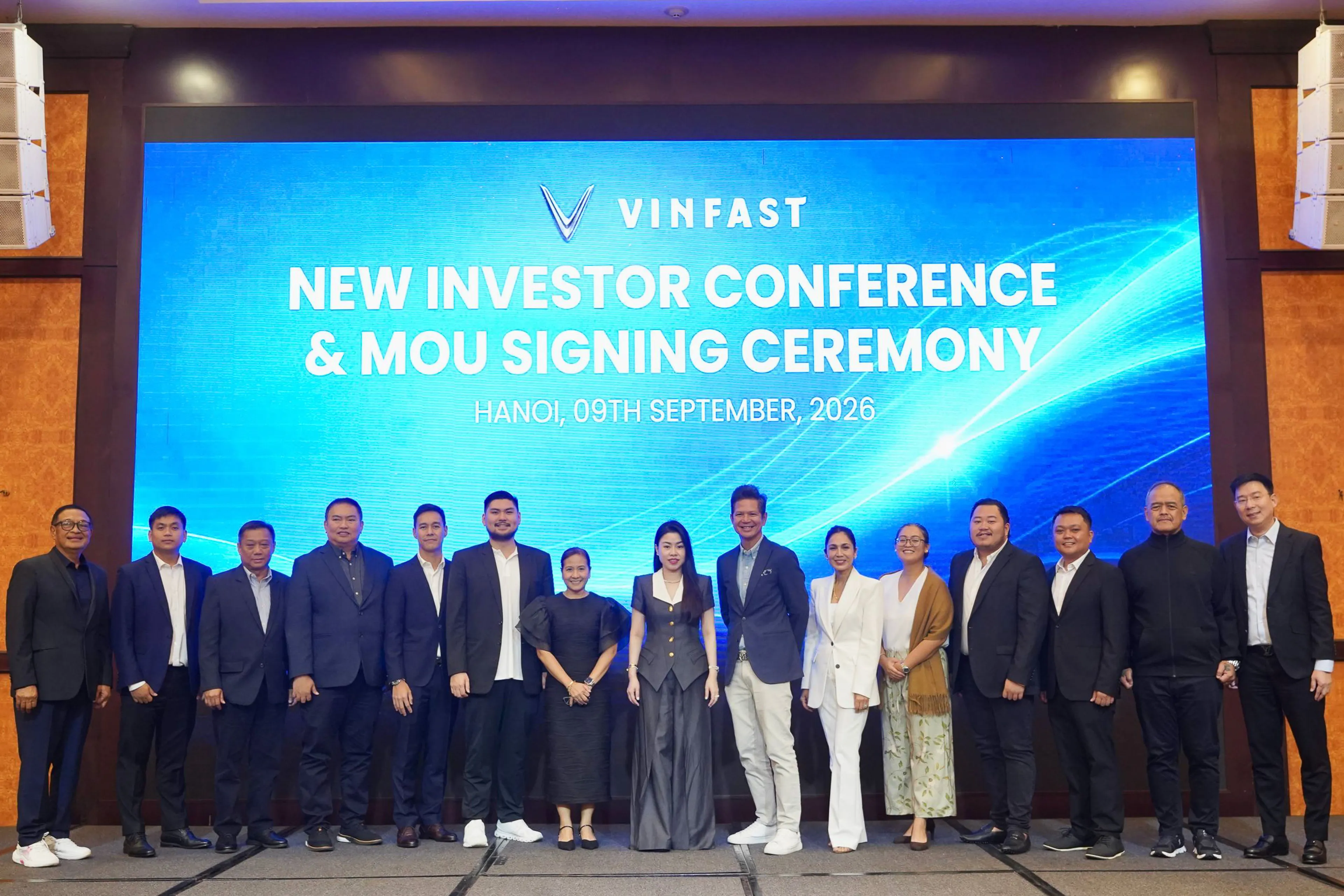 VinFast partners with 13 dealers to develop 27 showrooms in PH