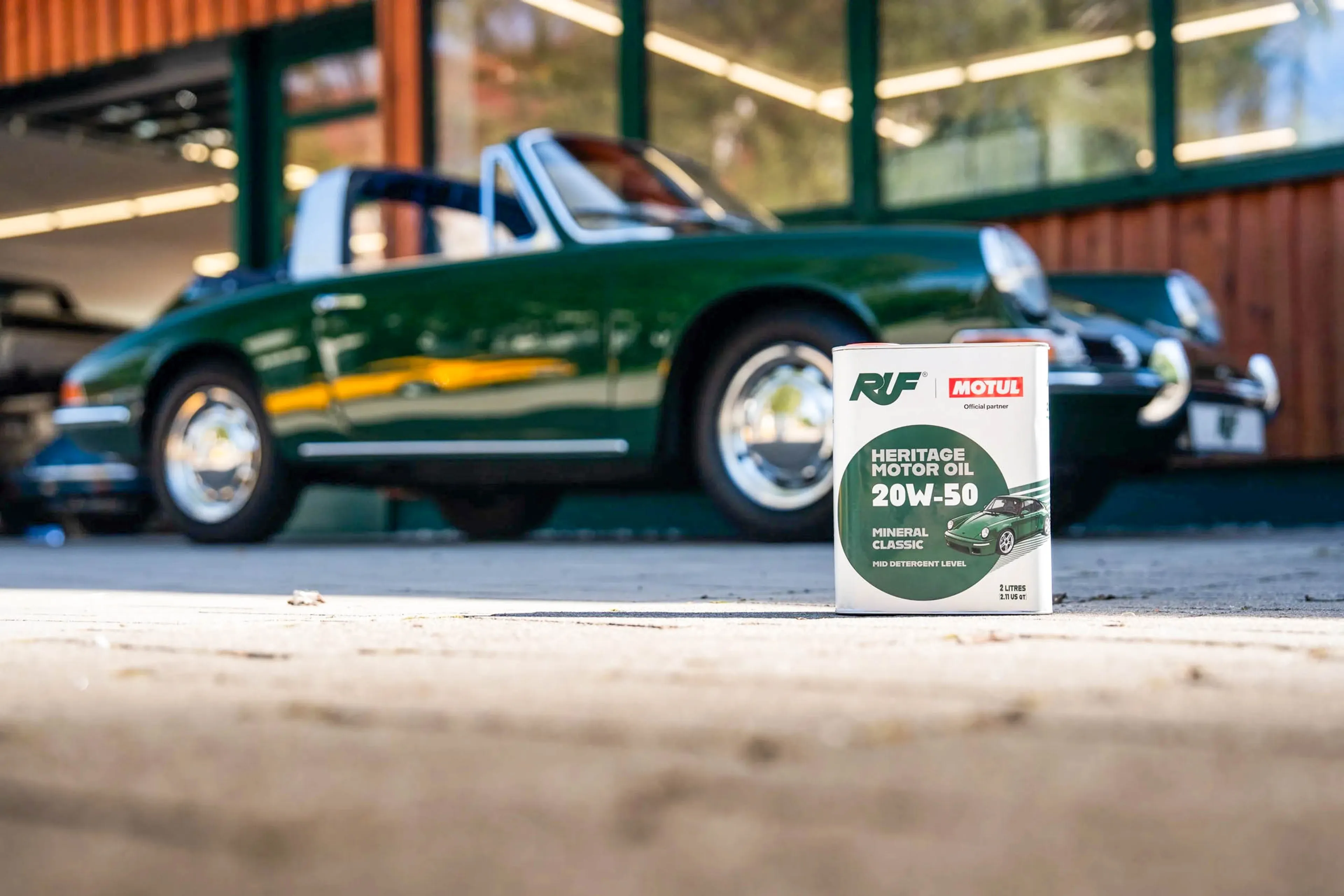 RUF, Motul create special 20W-50 oil for classic air-cooled engines