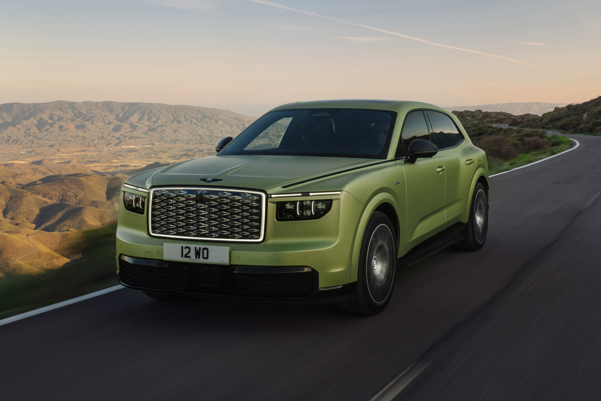 2028 Bentley Torcal makes grand entrance to ultra luxury BEV segment