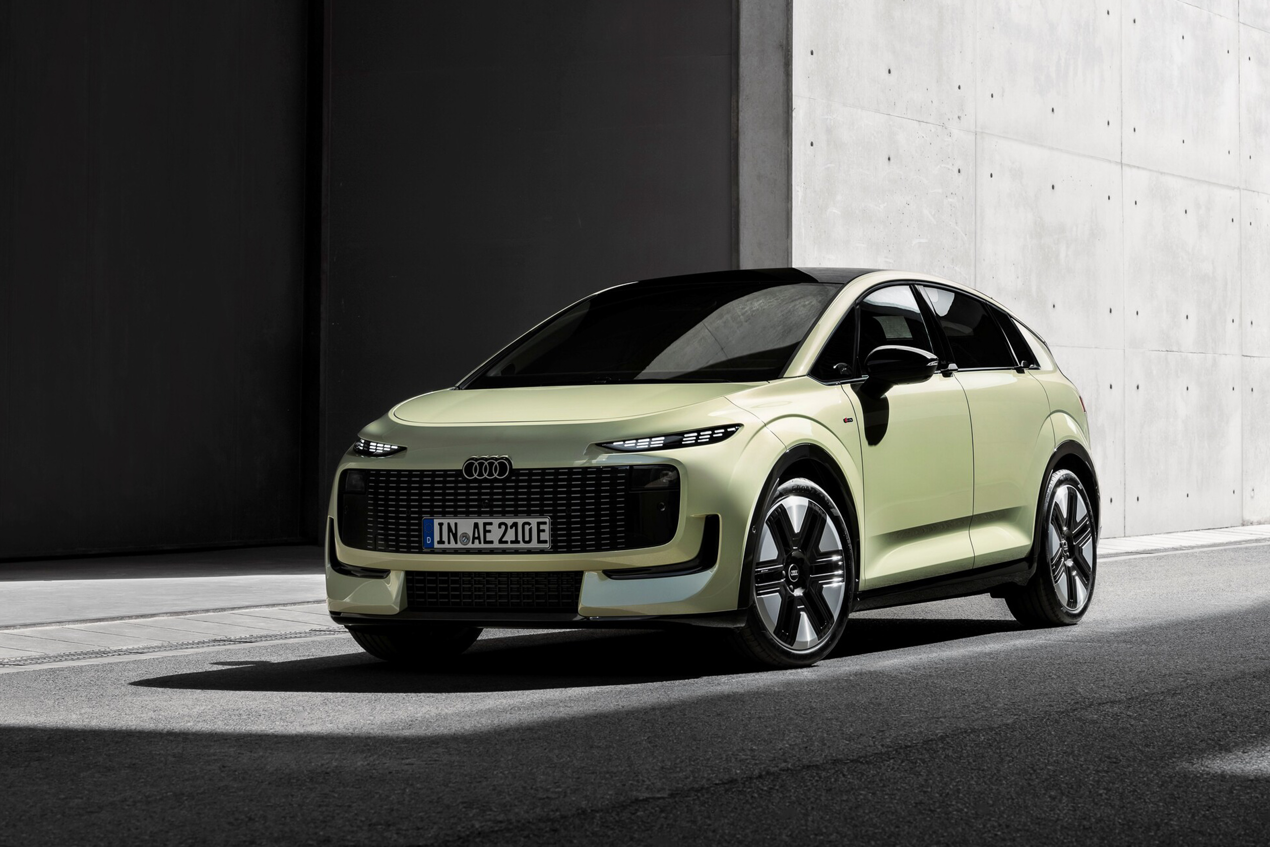 Audi A2 e-tron debuts as brand's smallest and most efficient EV yet