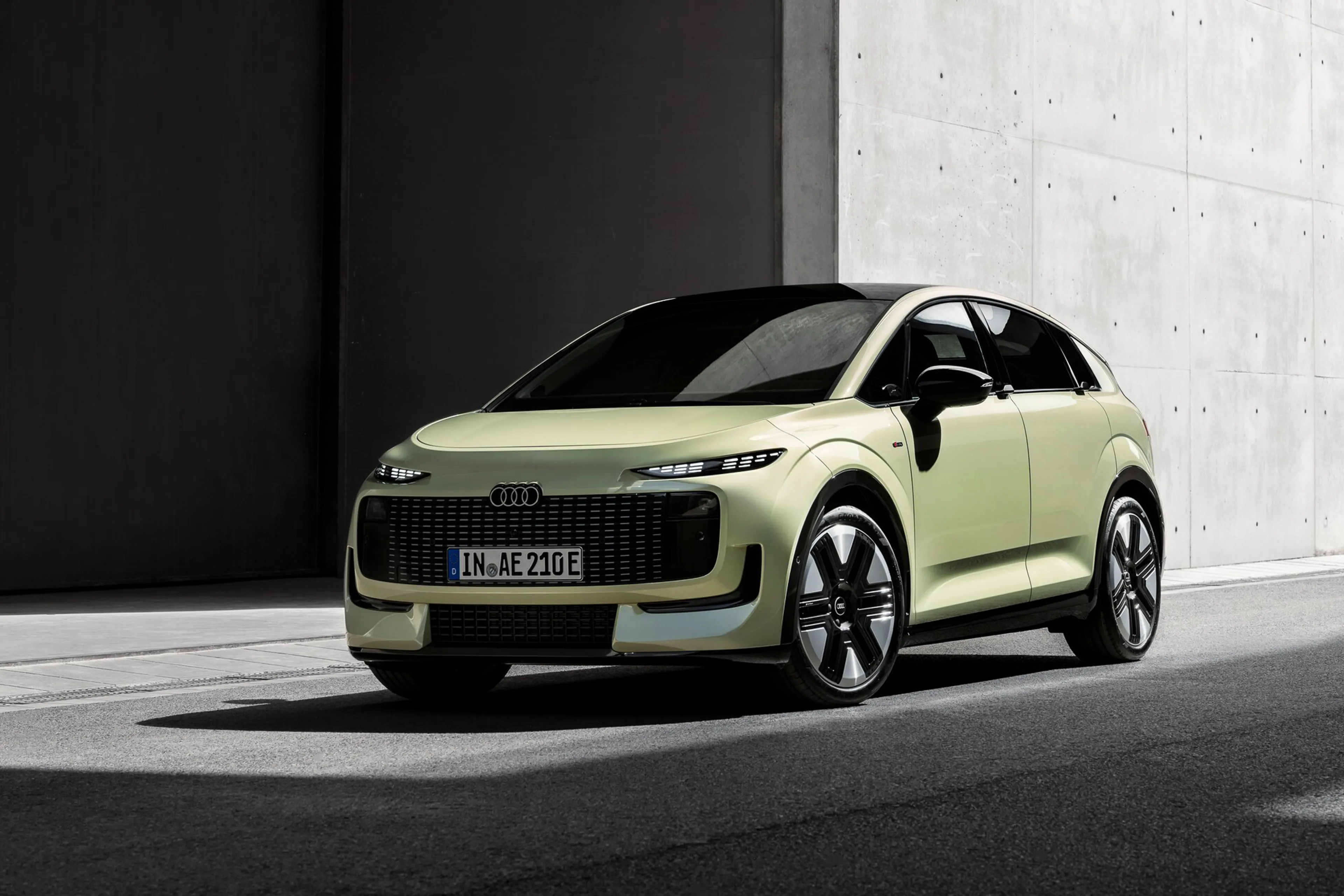 Audi A2 e-tron debuts as brand's smallest and most efficient EV yet