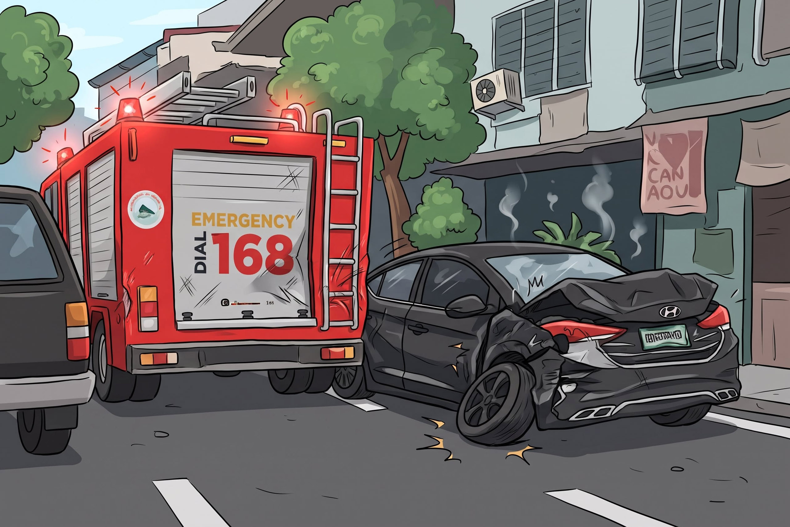 Blocking an emergency vehicle? You could face license revocation