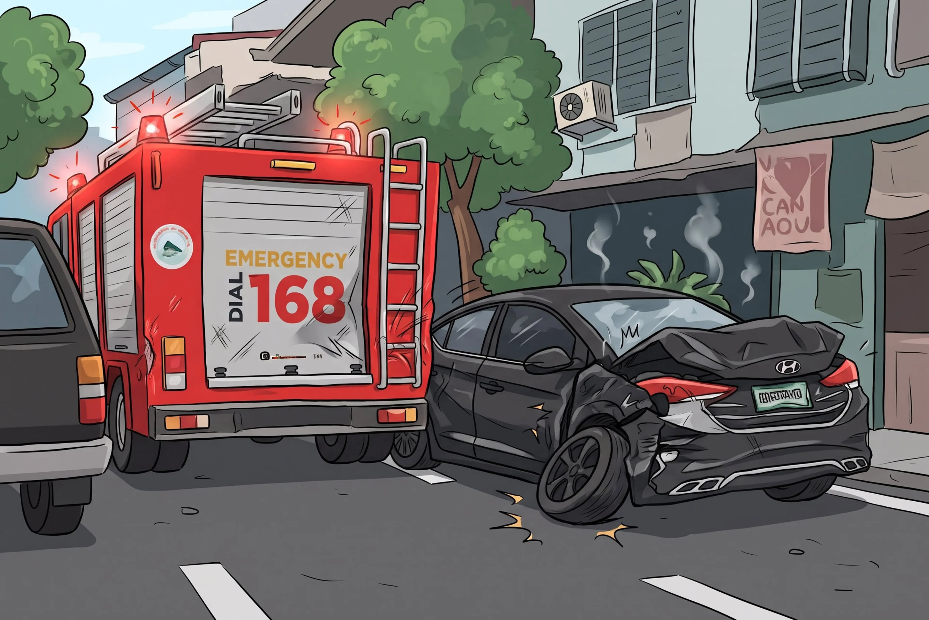 Blocking an emergency vehicle? You could face license revocation