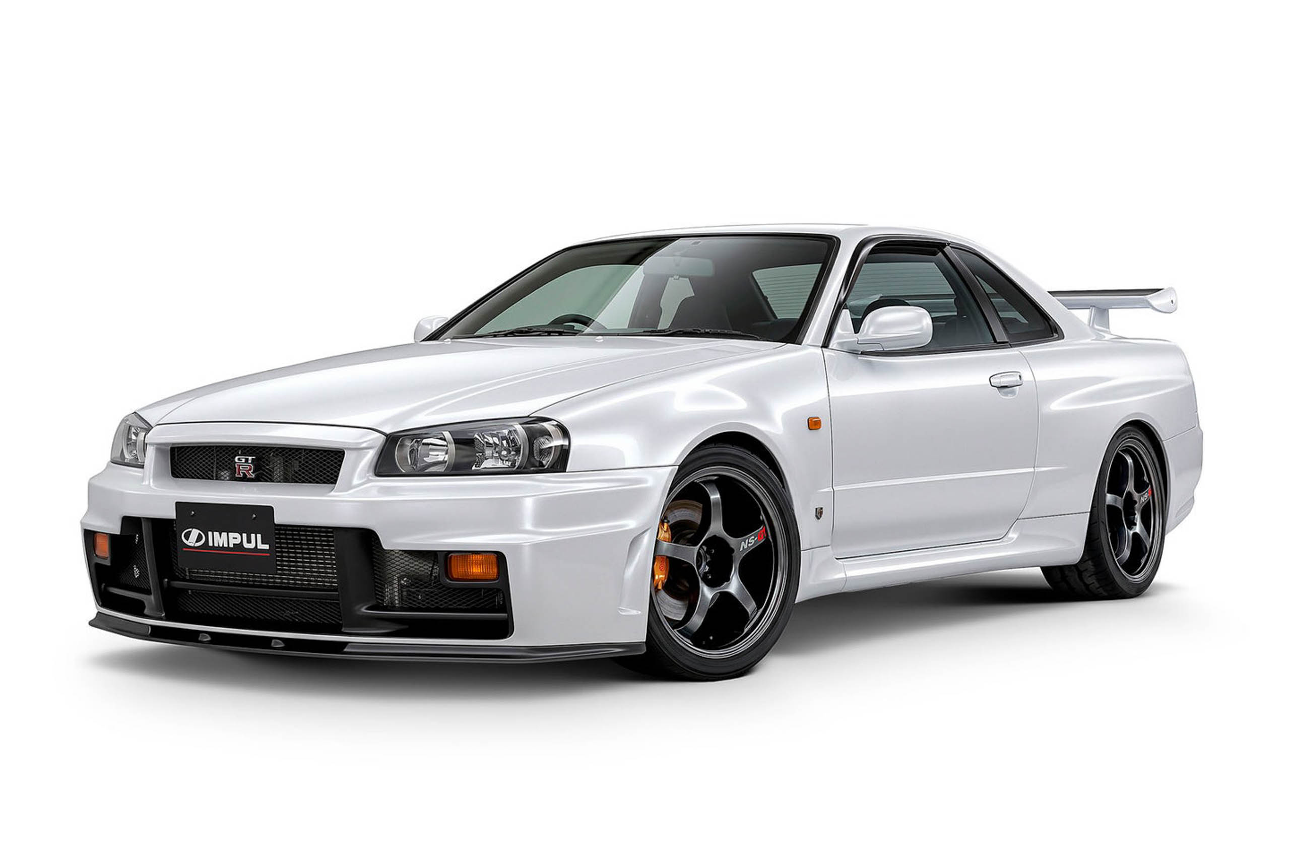 Impul brings back JGTC-inspired GT bumper for R34 Skyline GT-R