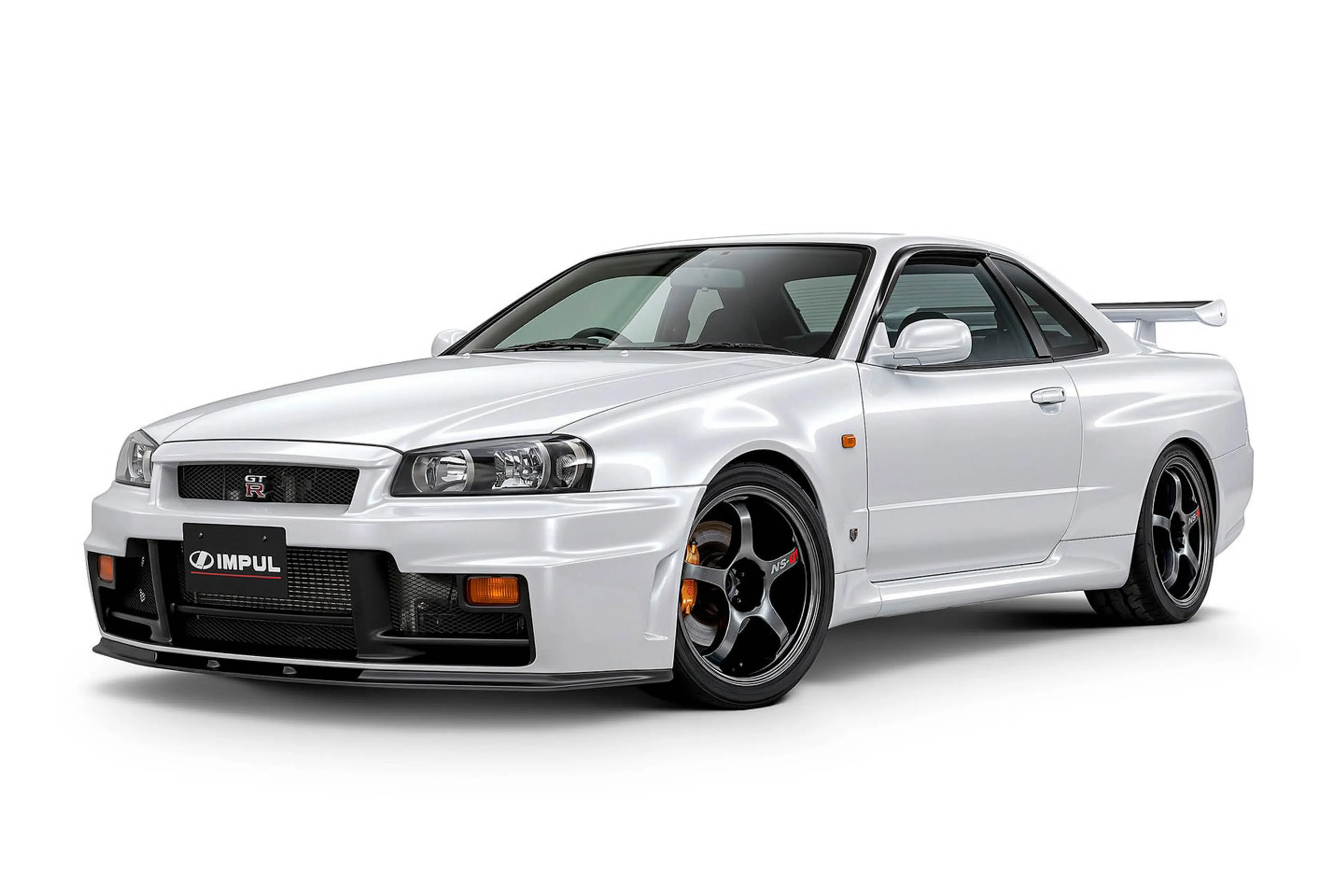 Impul brings back JGTC-inspired GT bumper for R34 Skyline GT-R