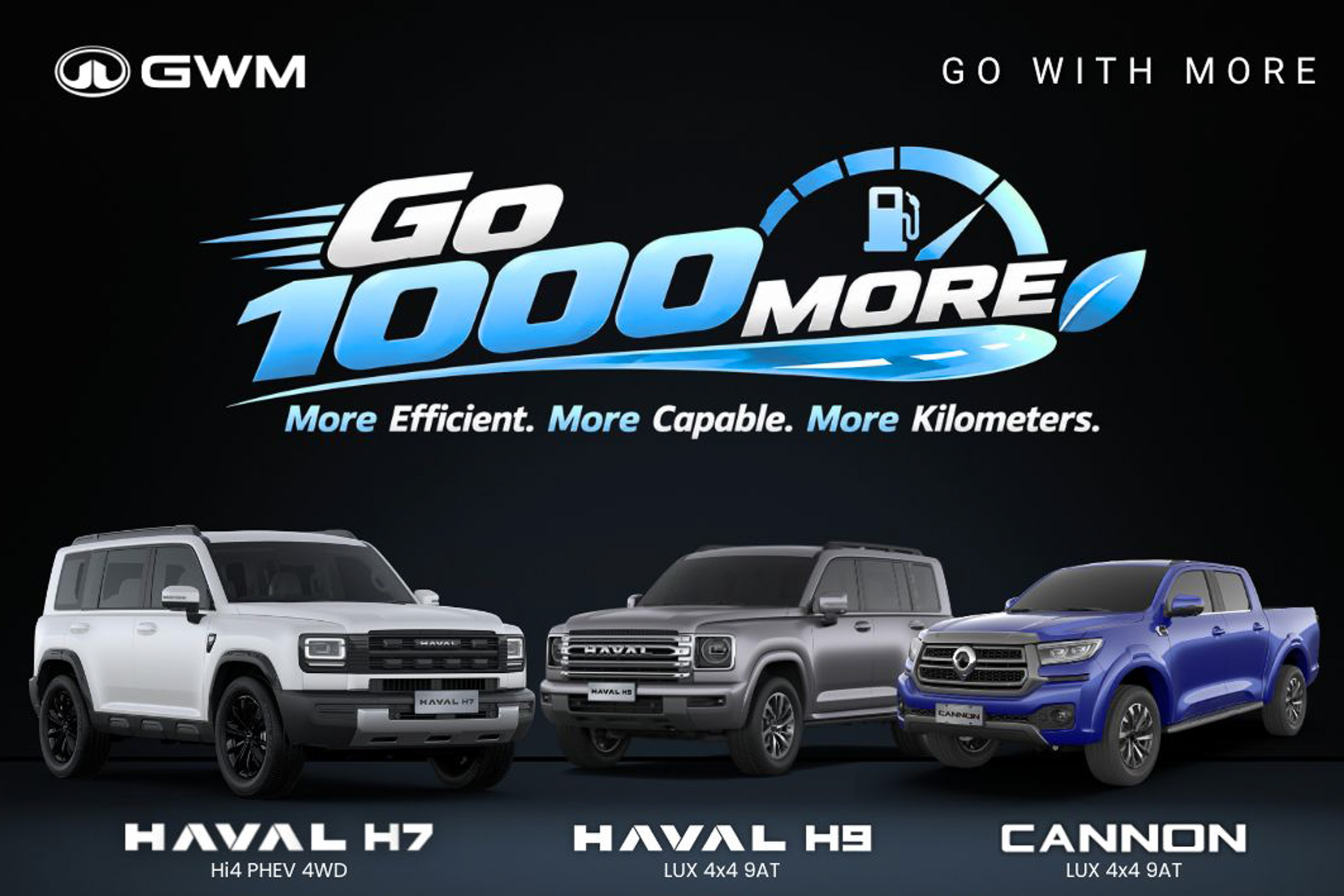 GWM PH proved its diesel, PHEV models can go the distance