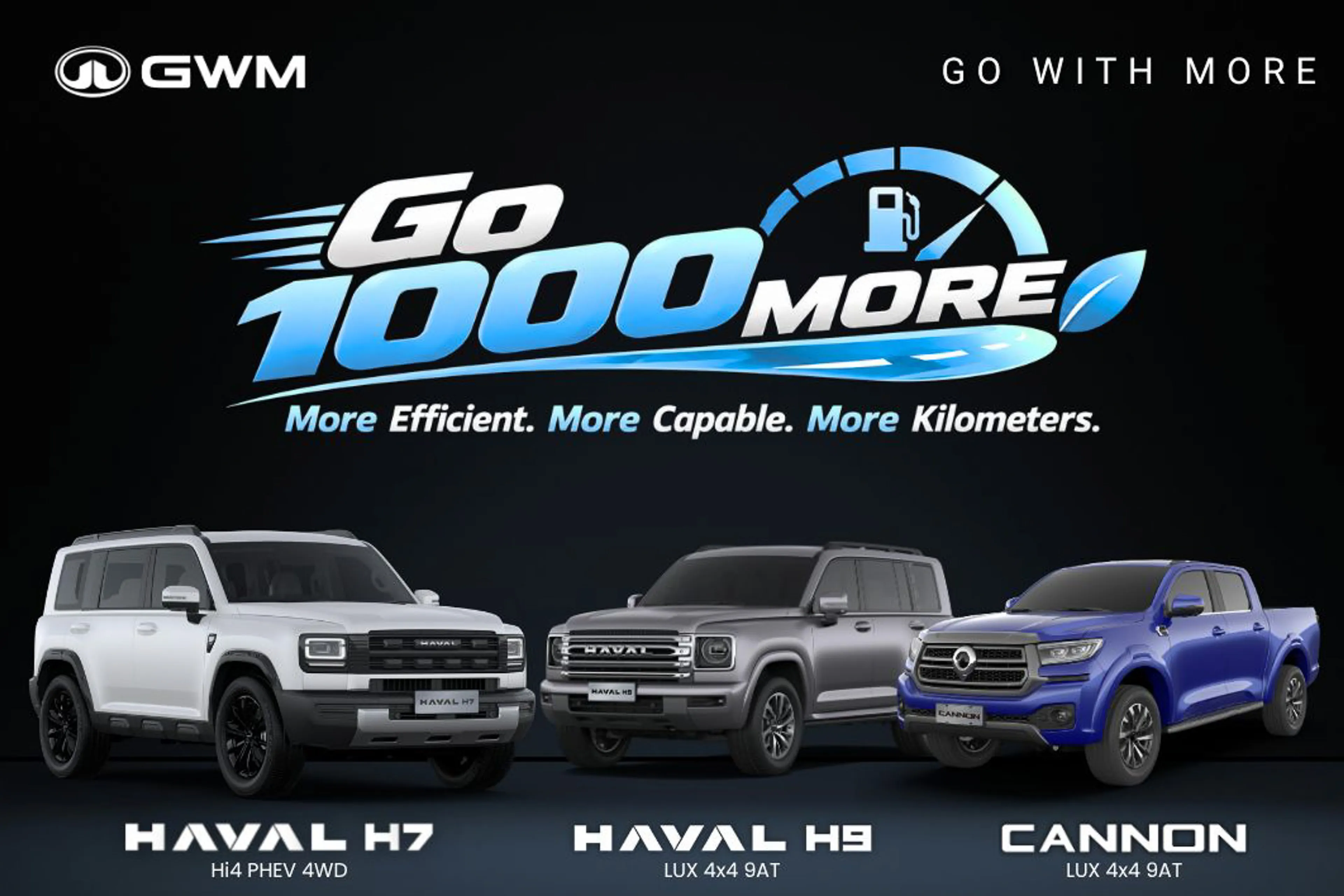 GWM PH proved its diesel, PHEV models can go the distance