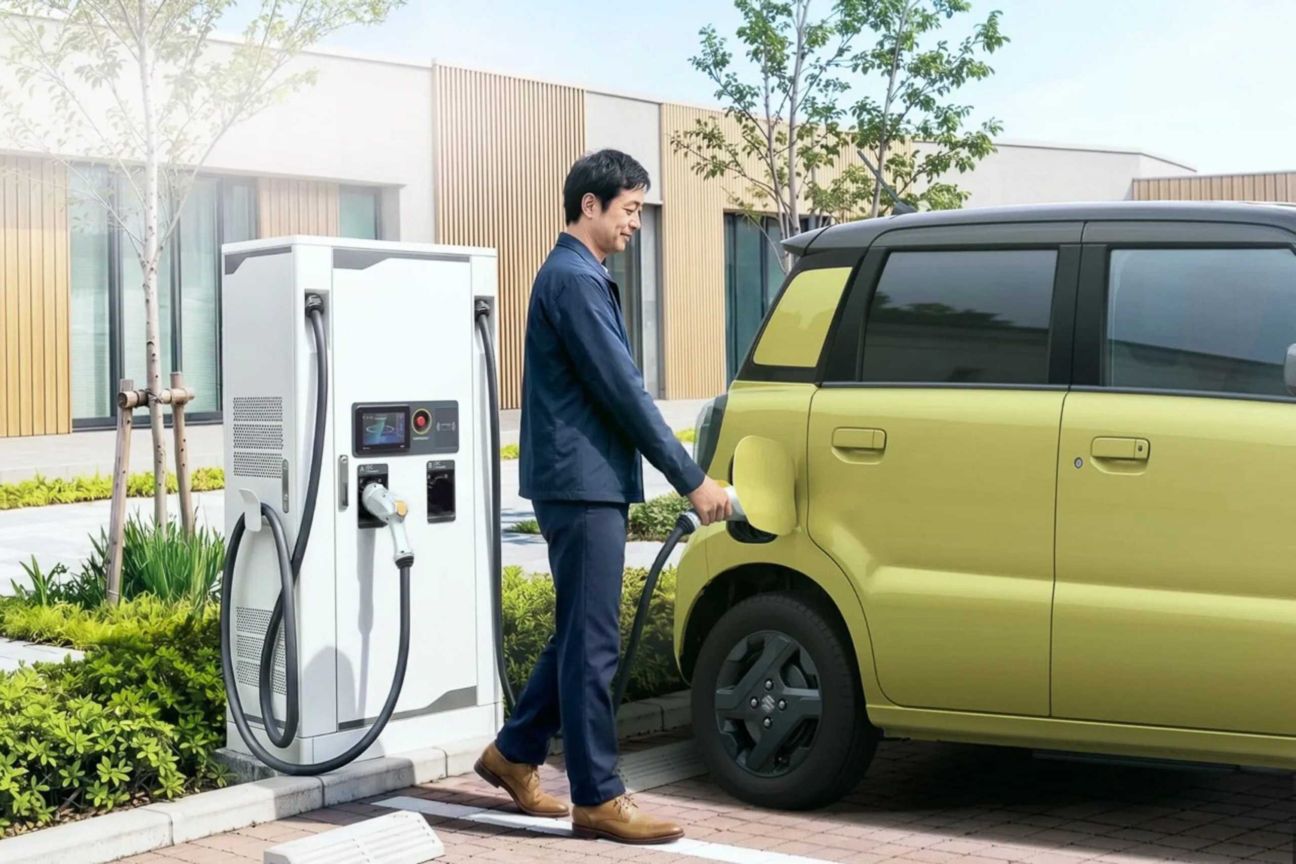 Suzuki confirms it will build series HEV, range-extended EV powertrains