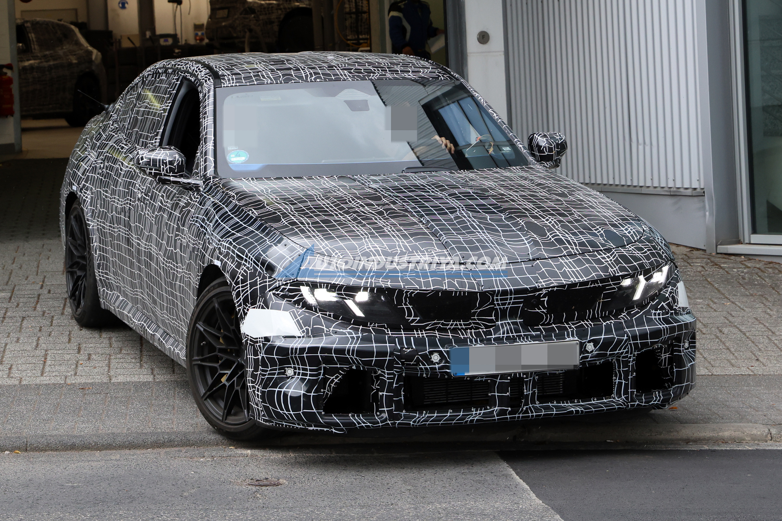 Next-generation ICE BMW M3 spied hard at work on the Nürburgring