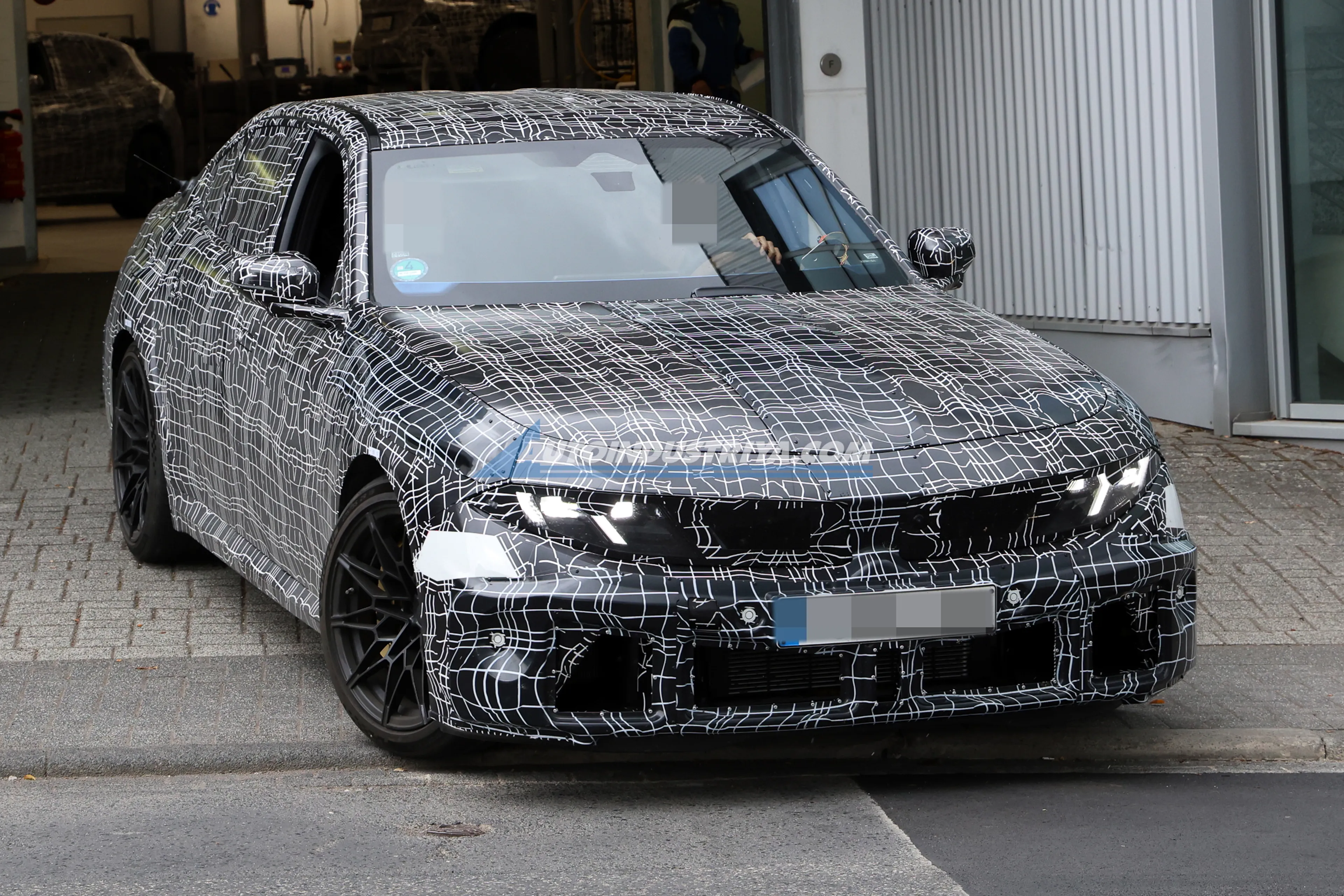 Next-generation ICE BMW M3 spied hard at work on the Nürburgring