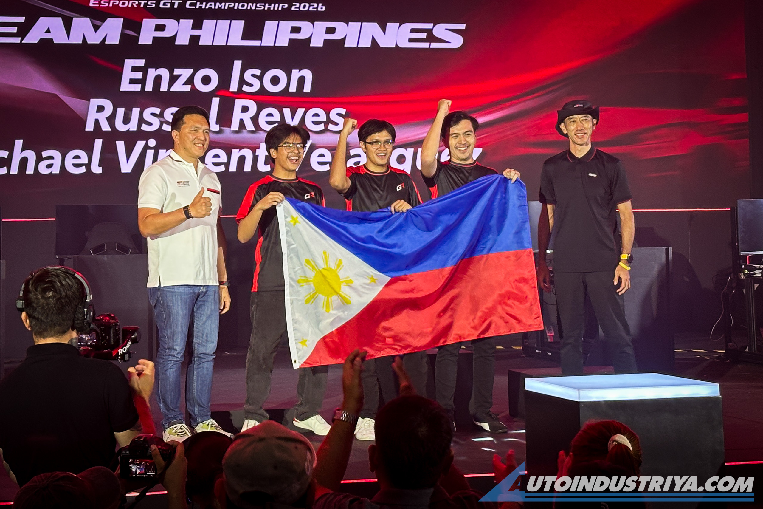 2026 Toyota GR PH Esports GT Championship: Here are the winners