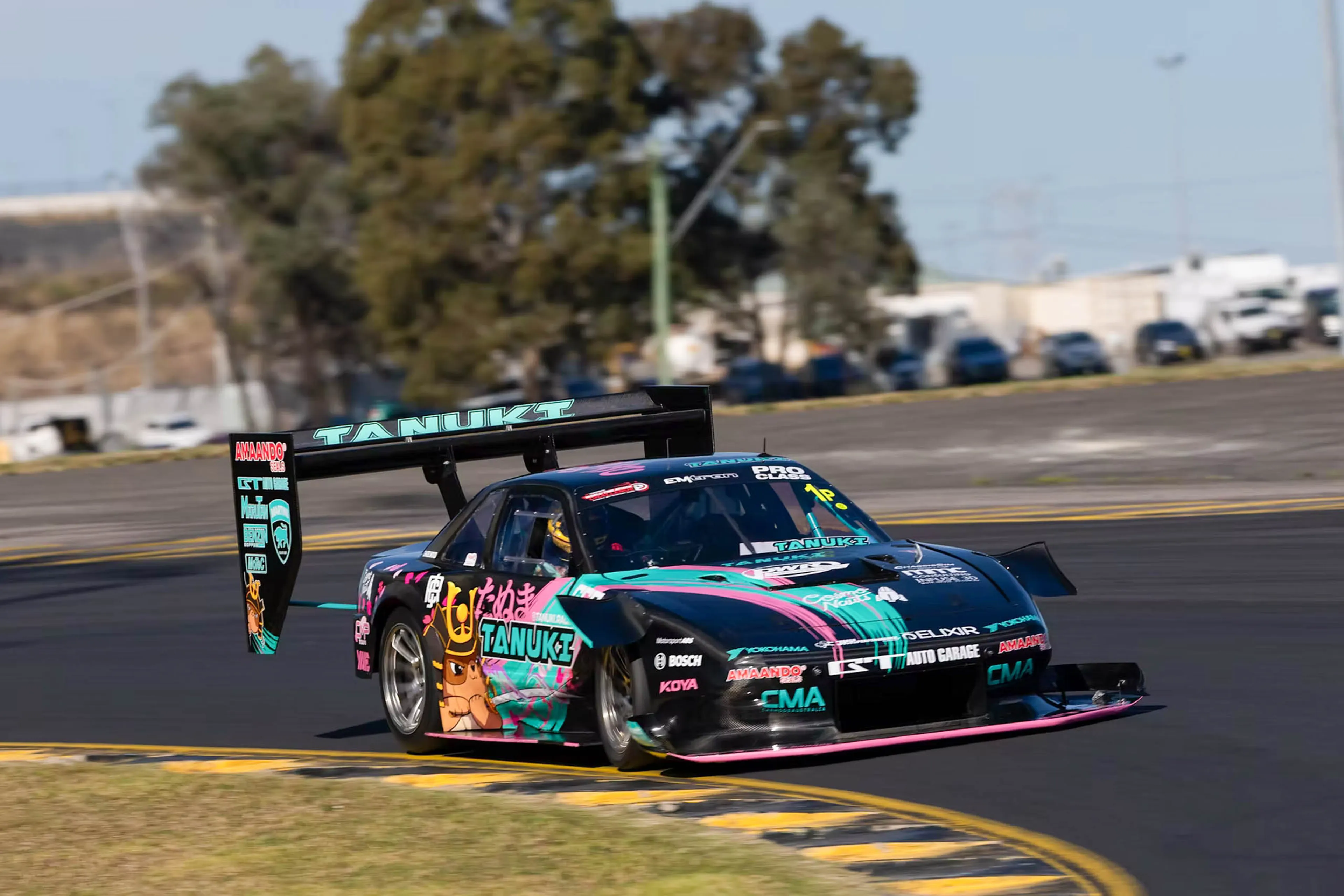 Tanuki Racing Nissan Silvia S13 secures back-to-back WTAC titles