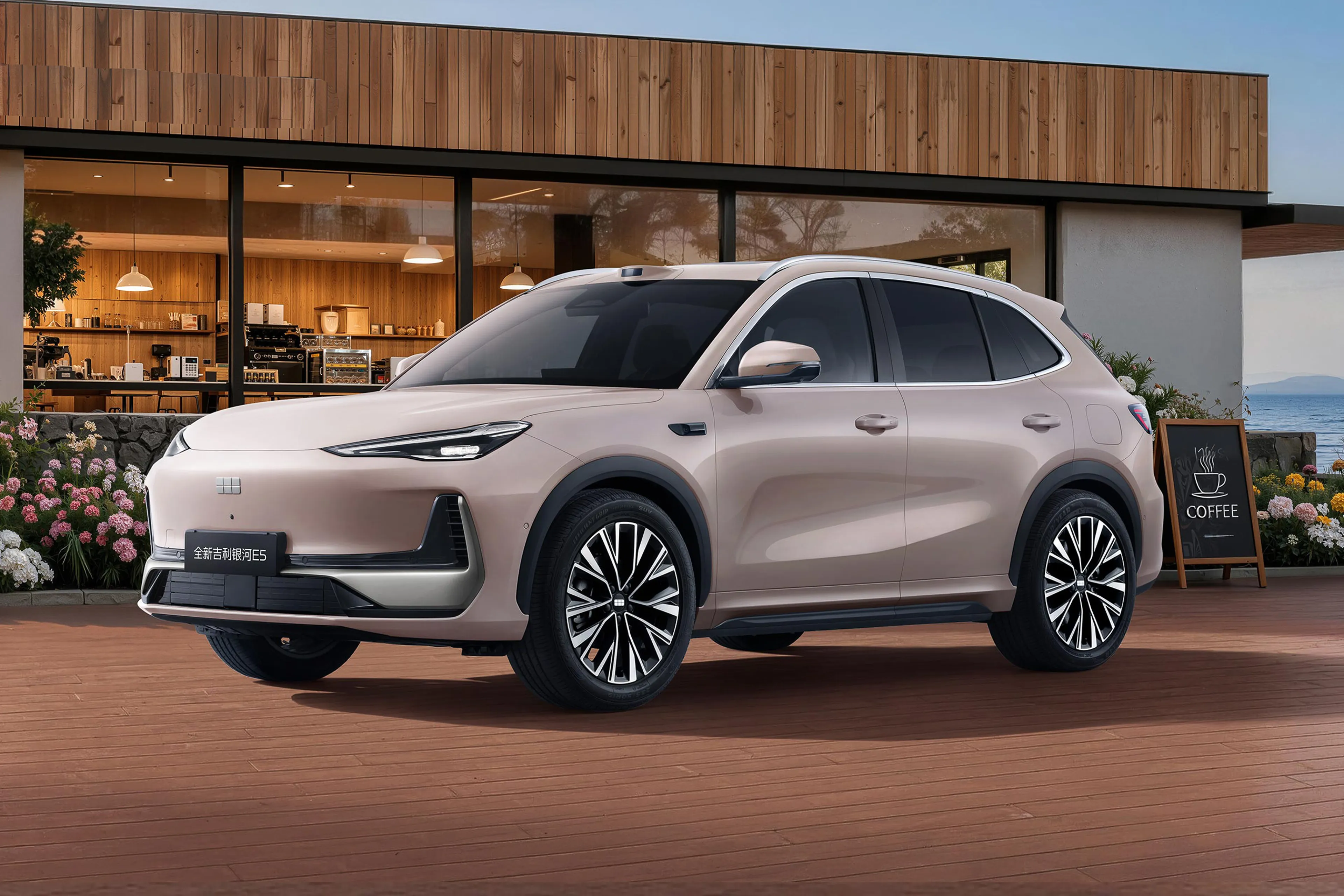 Refreshed Geely EX5 EV officially revealed with more power, RWD motor