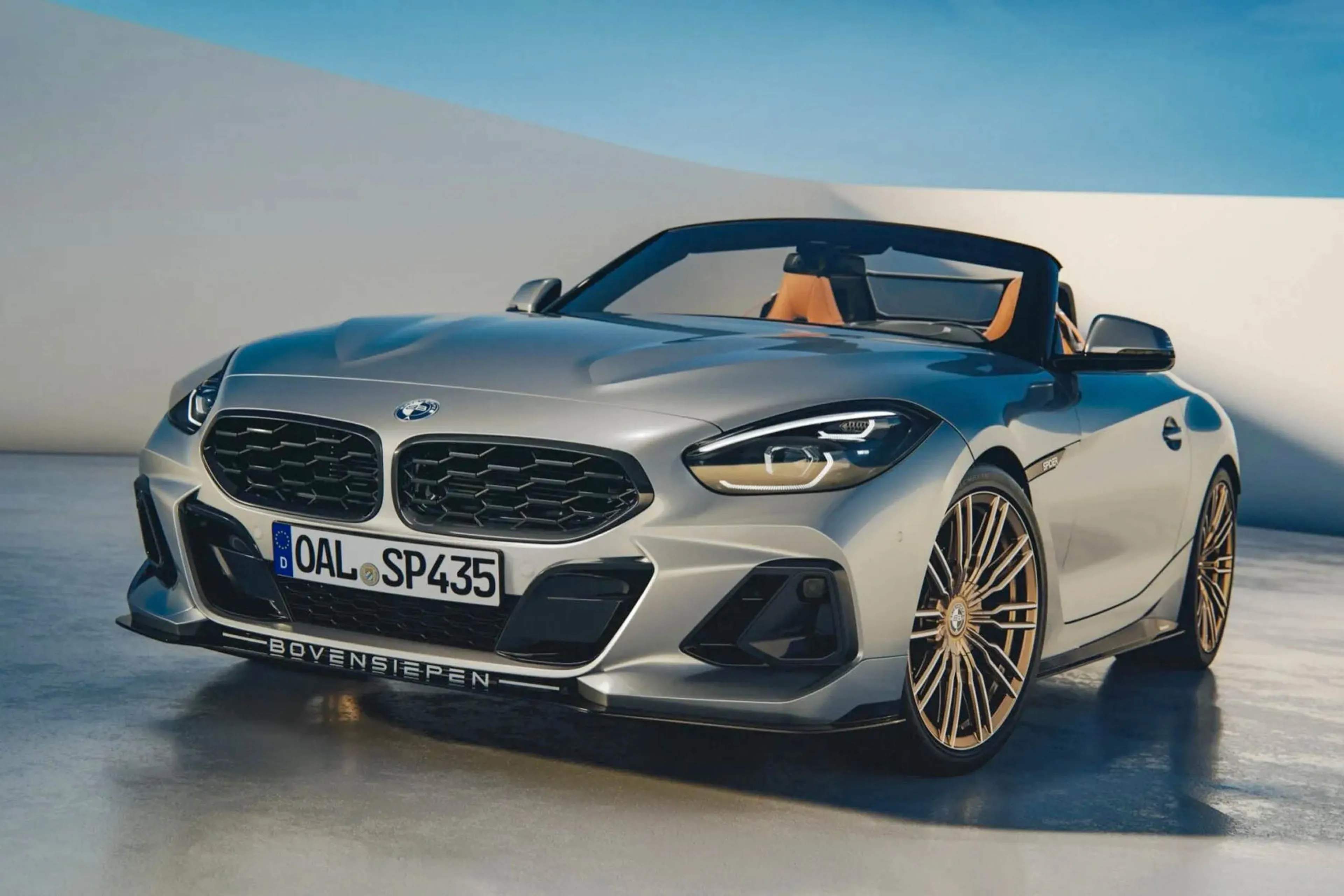 Bovensiepen Spider: The Z4 M40i gets a 435 PS farewell