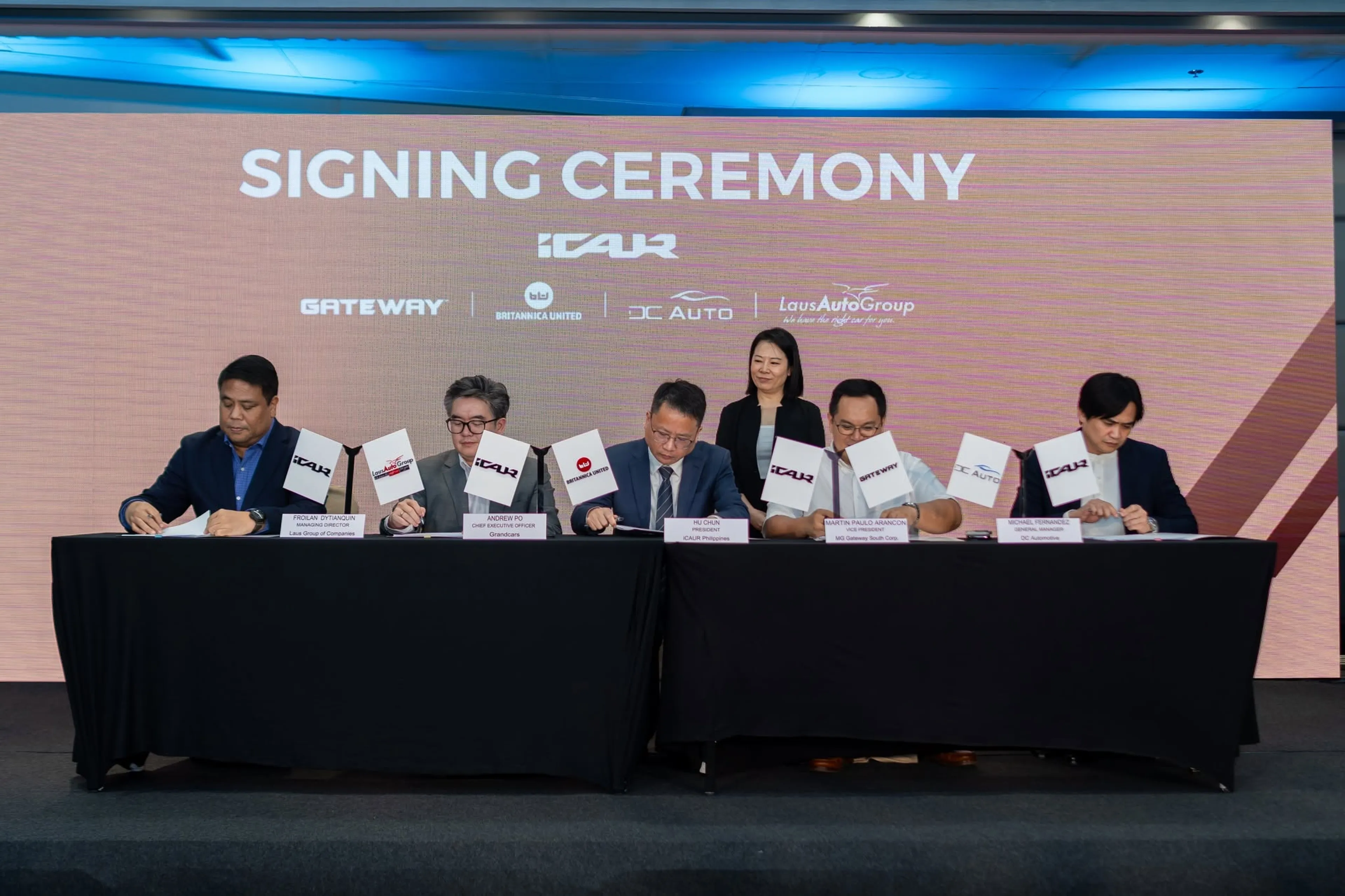iCAUR Philippines signs four founding dealer groups ahead of local debut
