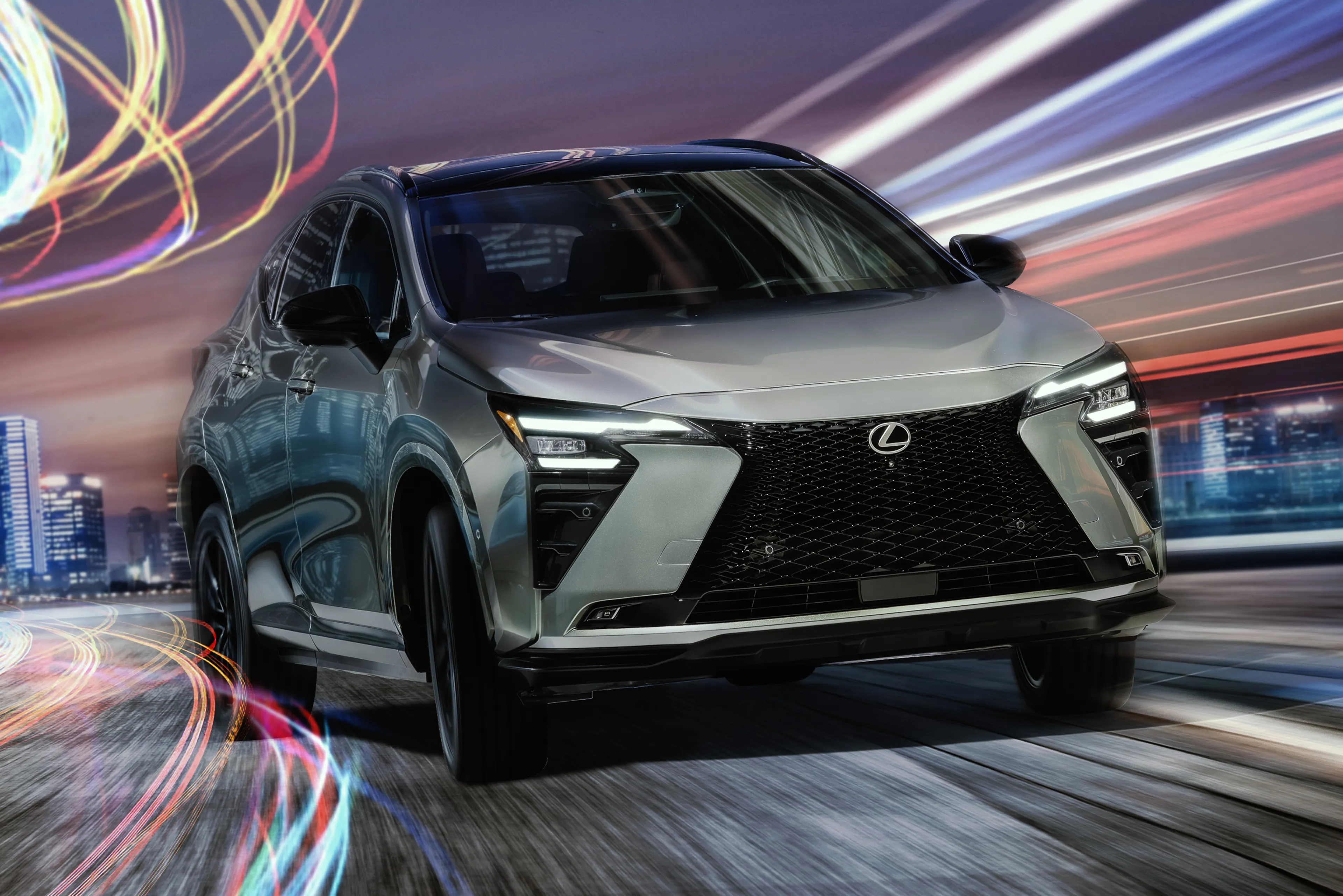 Refreshed 2027 Lexus NX gets bold new design; full hybrid lineup