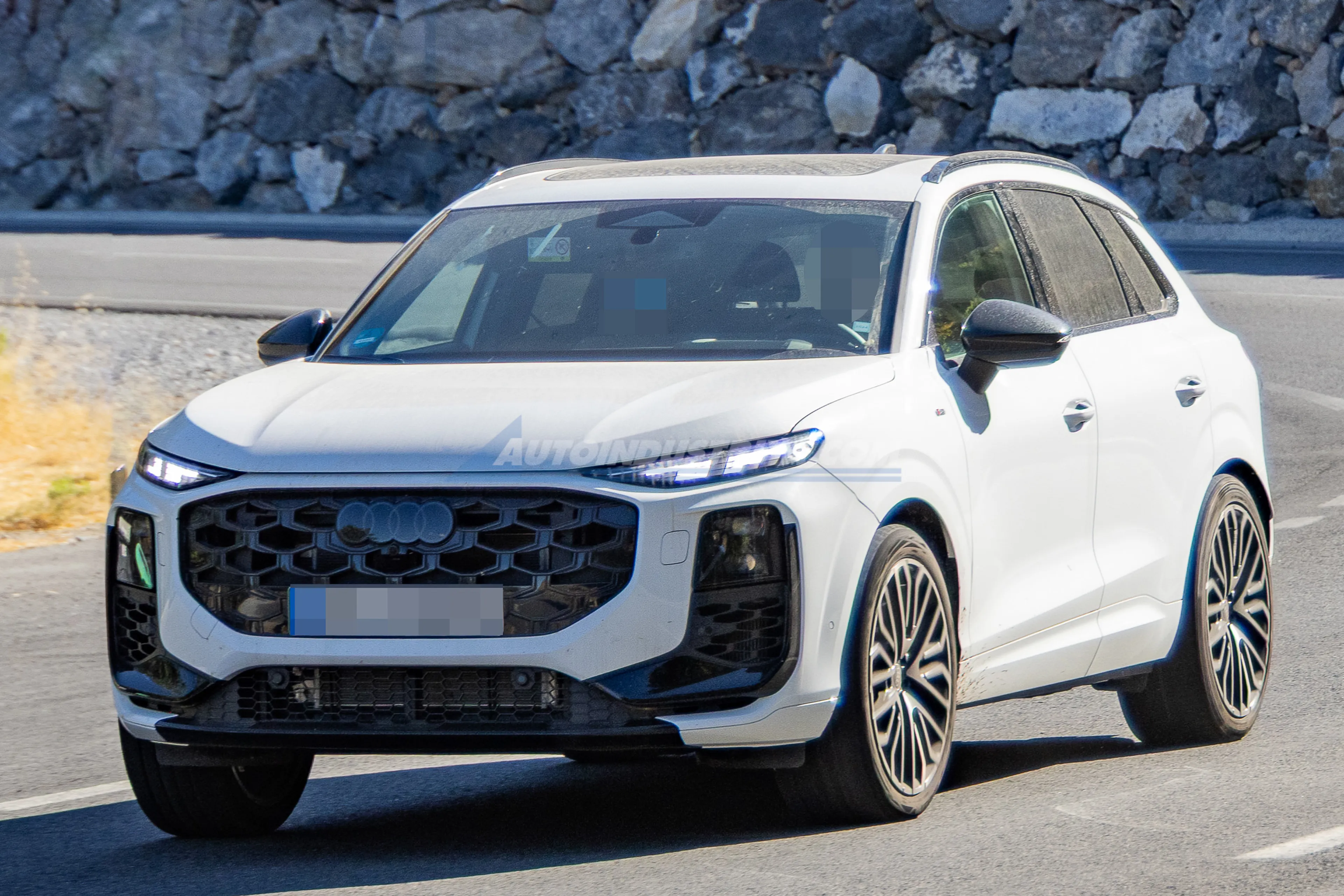 SPIED: Is Audi finally making a proper SQ3?
