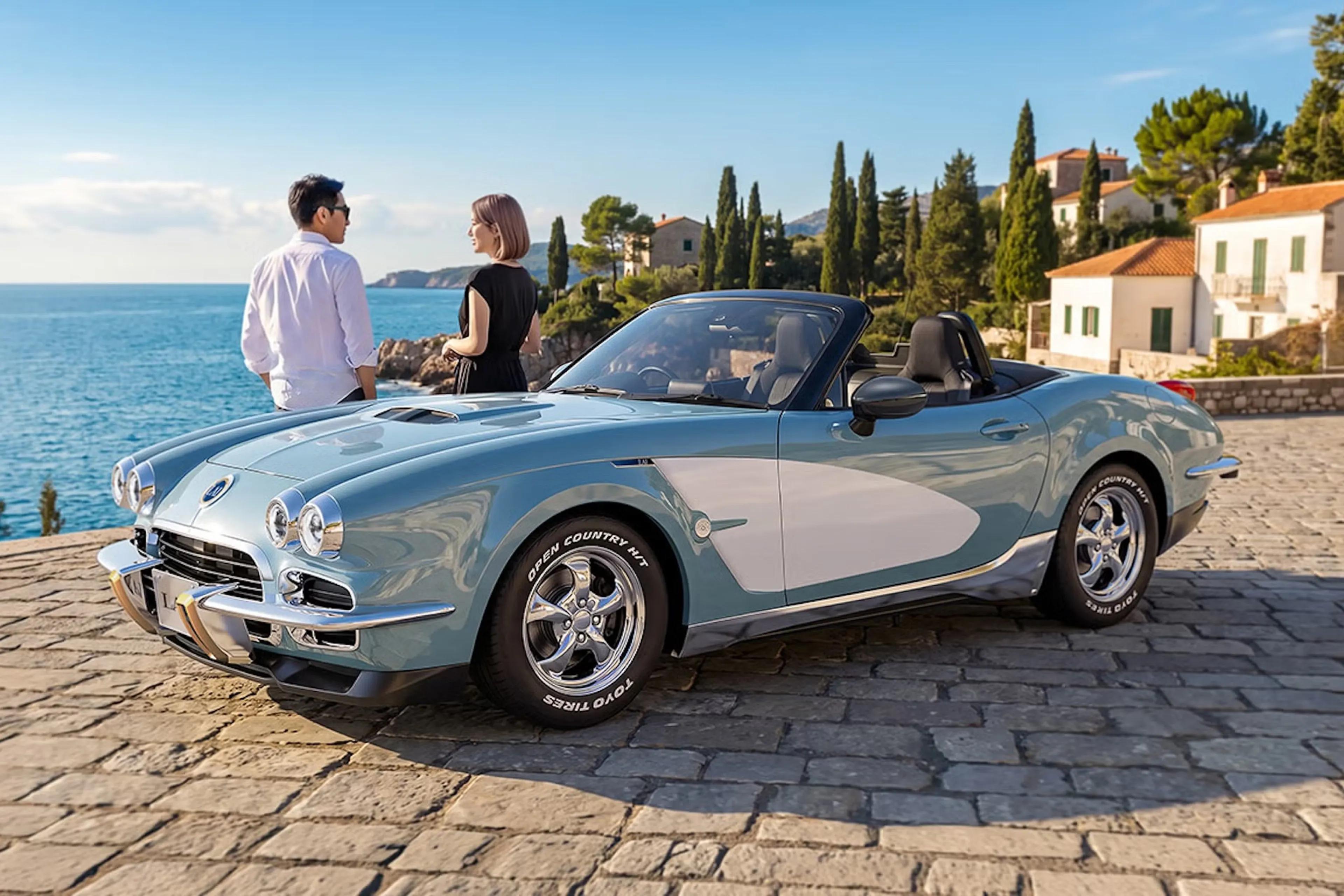Mitsuoka transforms Mazda MX-5 into a classic C1 Corvette