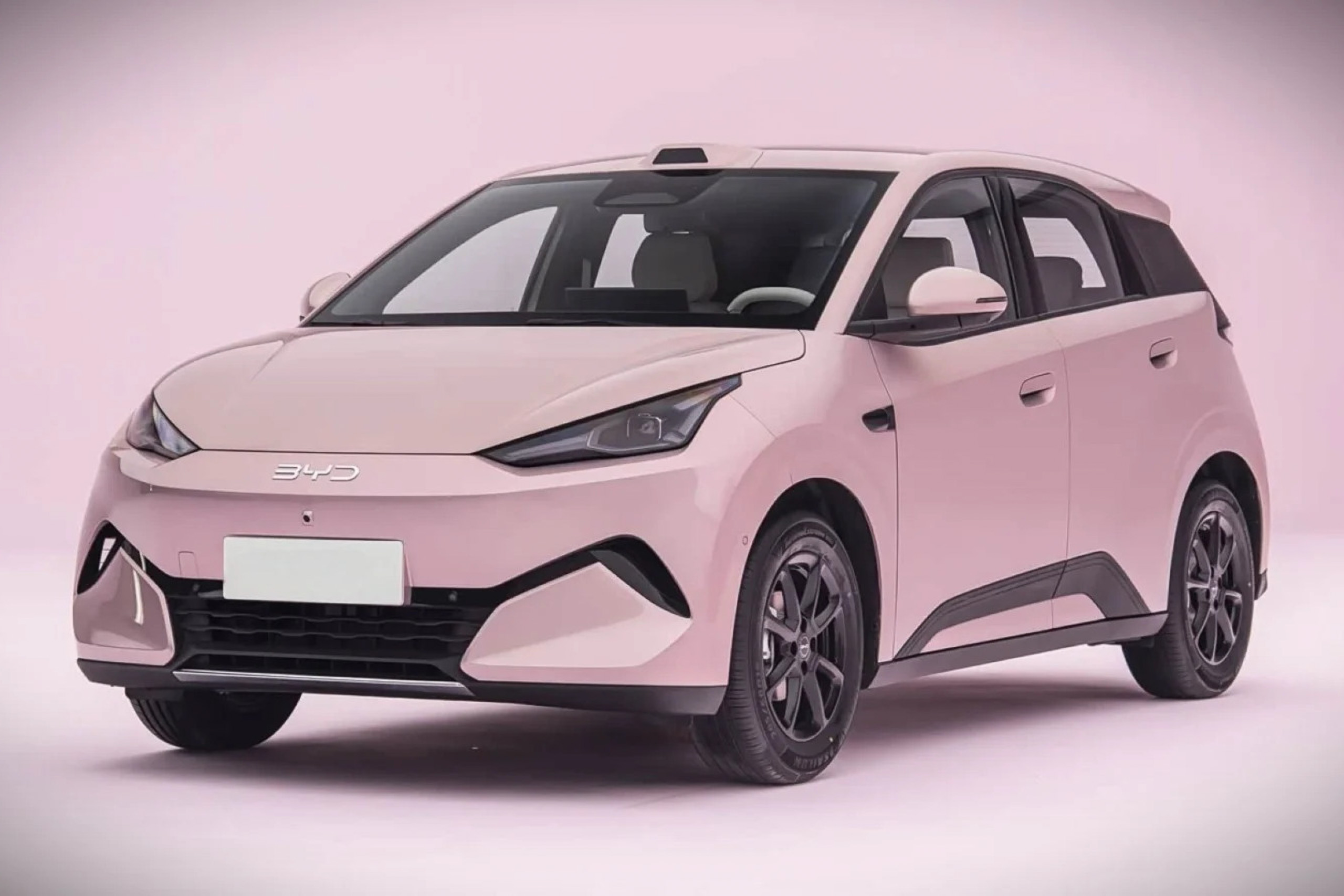 LOOK: This is the all-new BYD Seagull