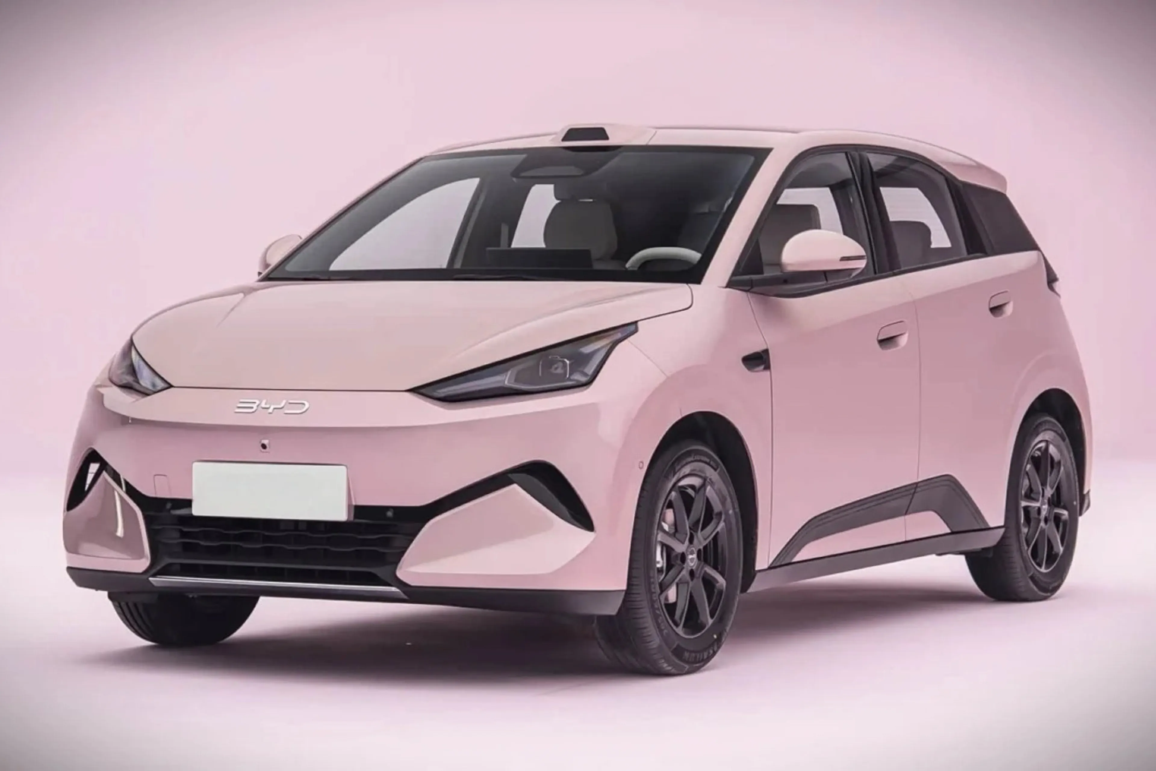 LOOK: This is the all-new BYD Seagull