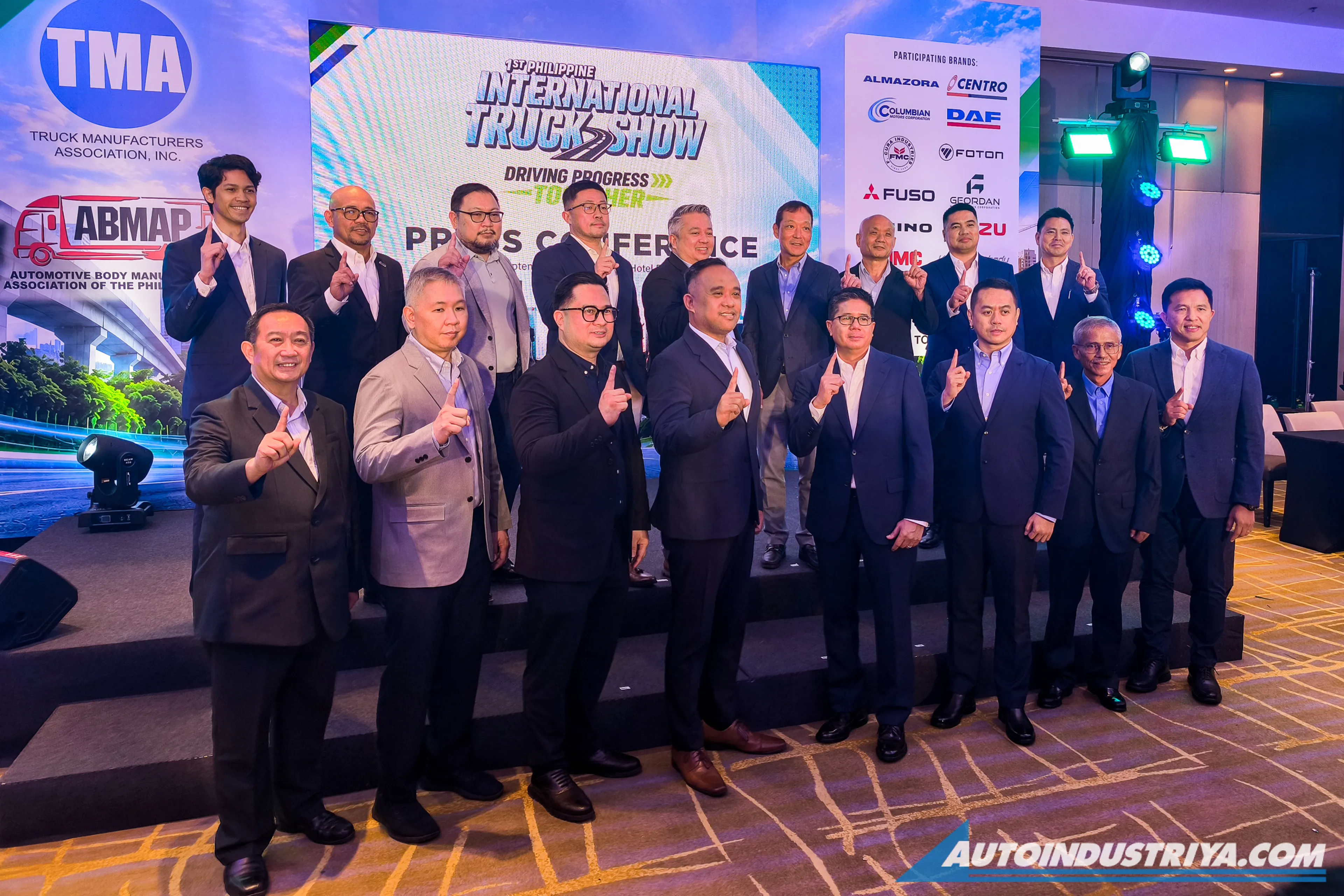 2026 Philippine International Truck Show will have 15 companies under one roof