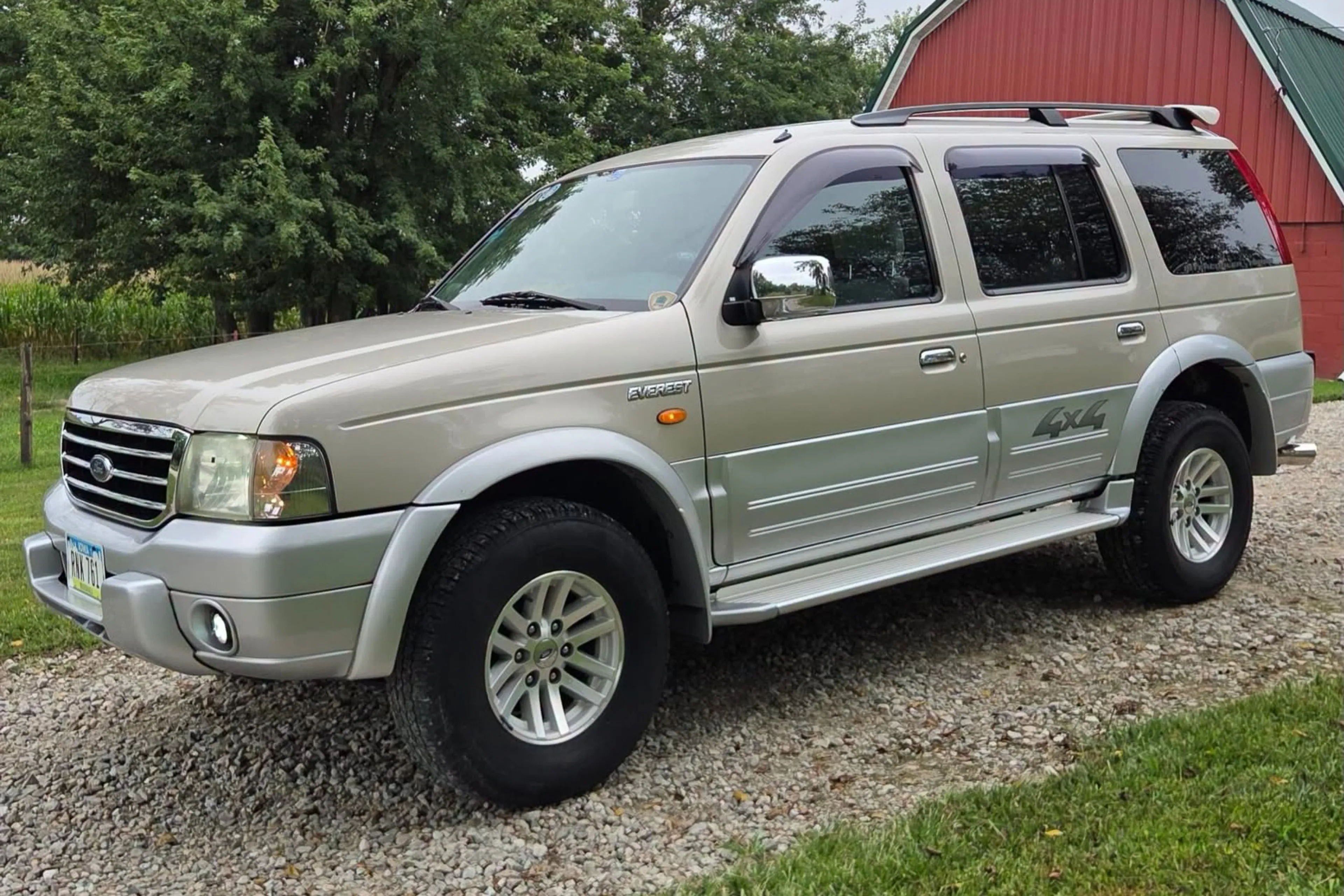 A first-gen Ford Everest made its way to the US; and it's for sale