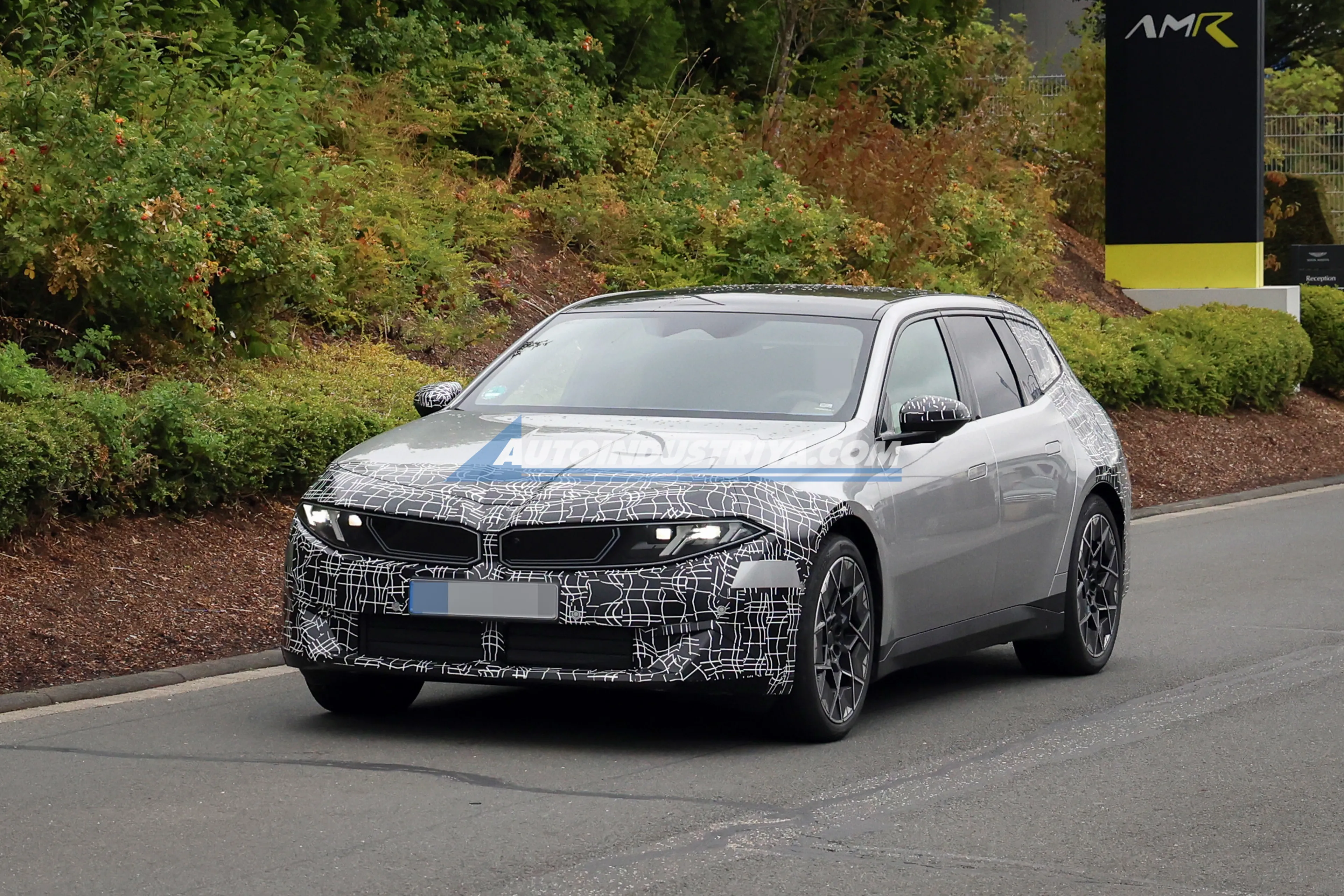 Upcoming BMW i3 Touring spied undergoing real-world testing near Nürburgring
